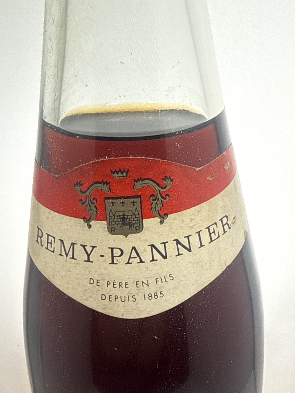 Rémy-Pannier Rosé d'Anjou — Vintage Bottle 1970s Display Only !
