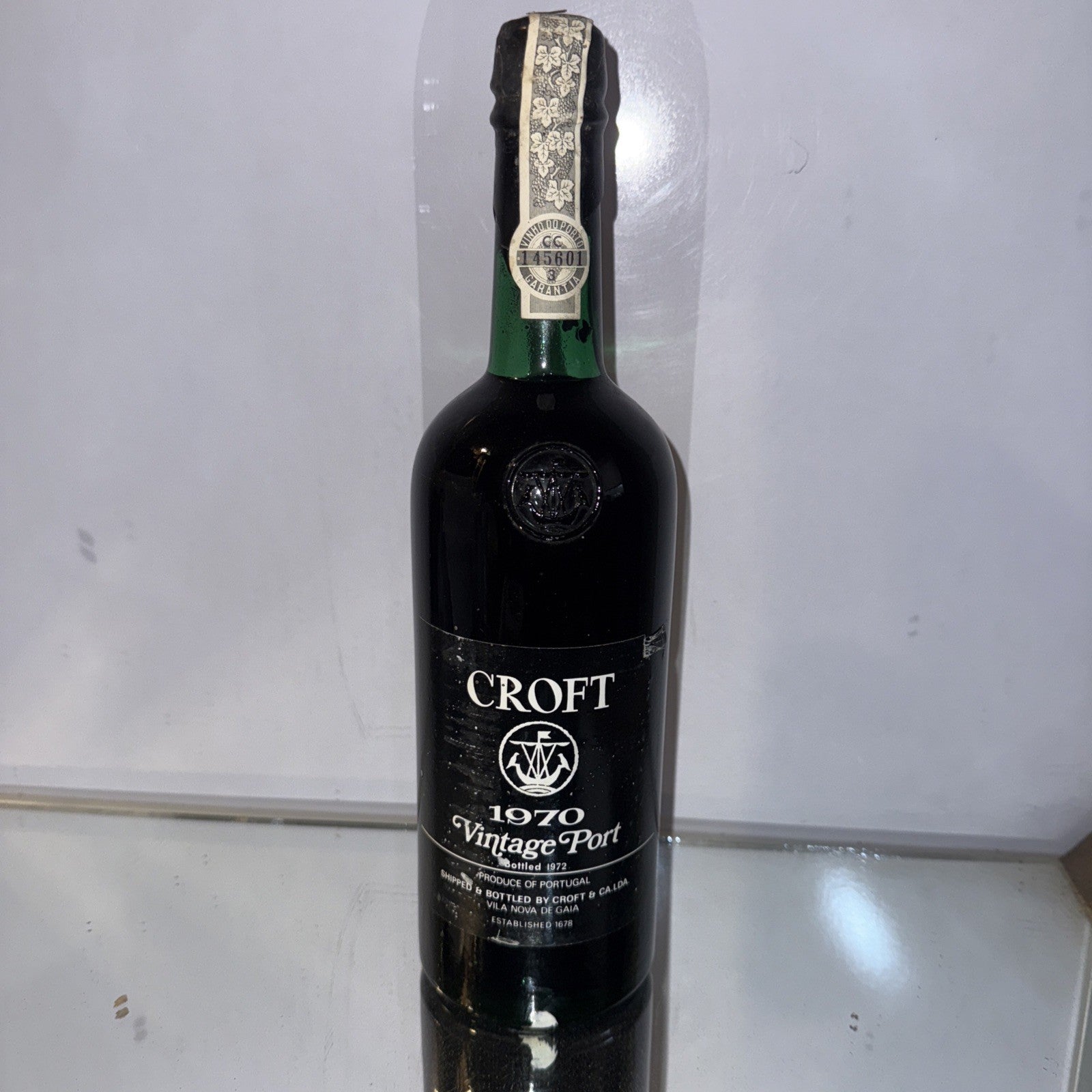 Croft 1970 Vintage Port Good Condition
