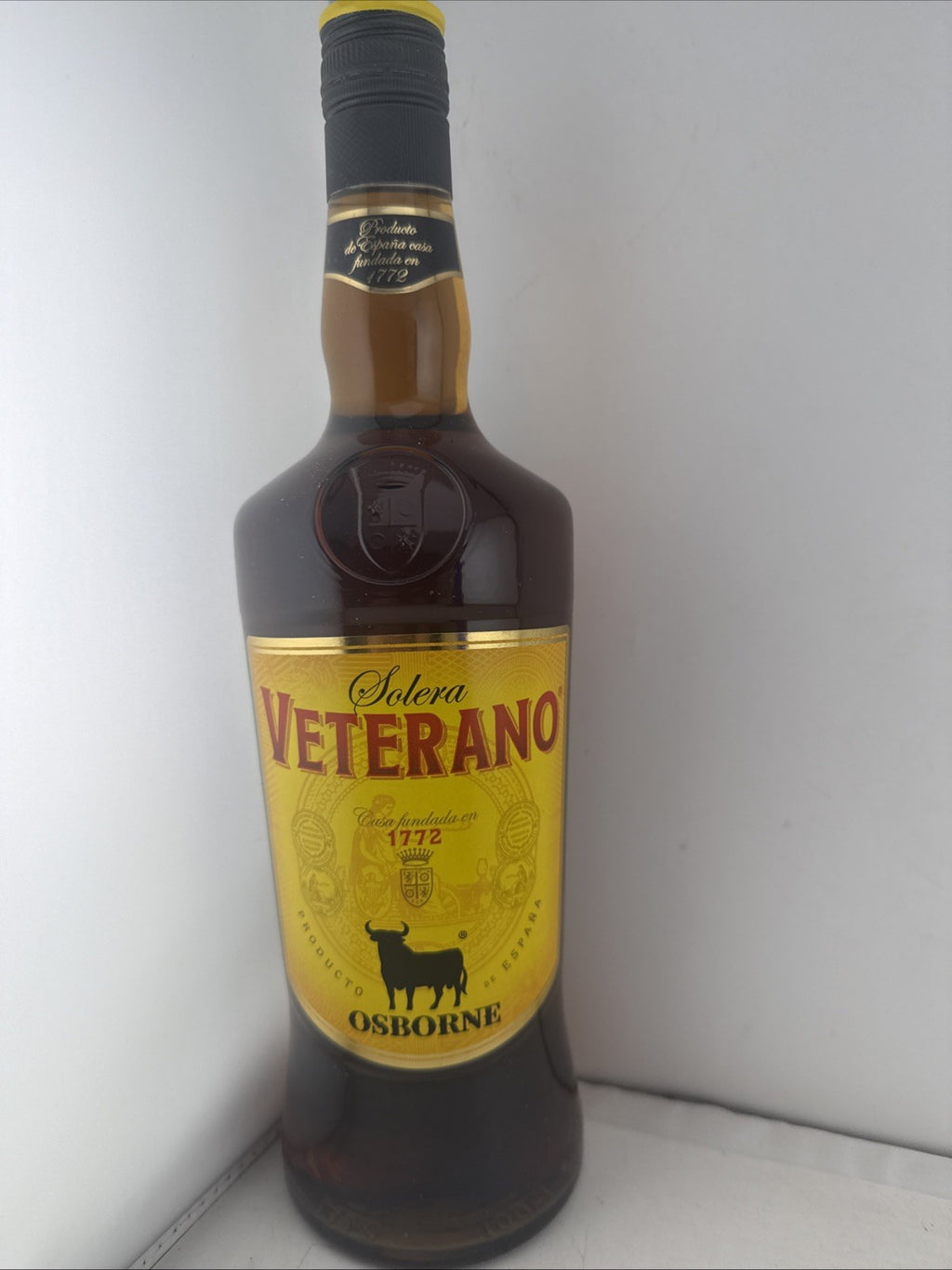 Osborne Solera Veterano 1L 30% Spanish Spirit Drink Brandy Style