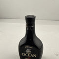 Vintage Japanese Old Ocean Whisky Miniature Bottle Empty Sankaku