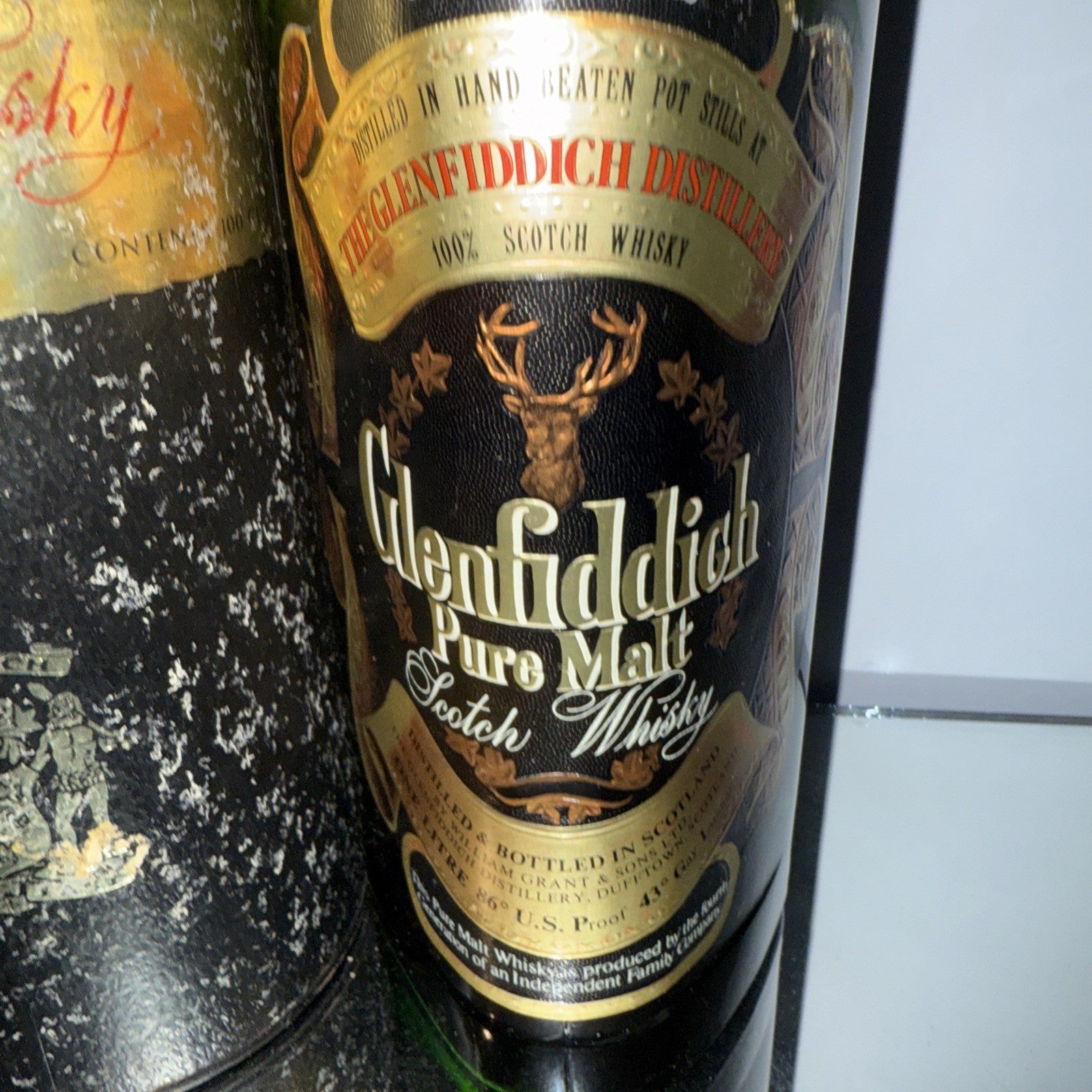 Early 1970s Bottle Glenfiddich Special Old Reserve Single Malt Whisky 1L