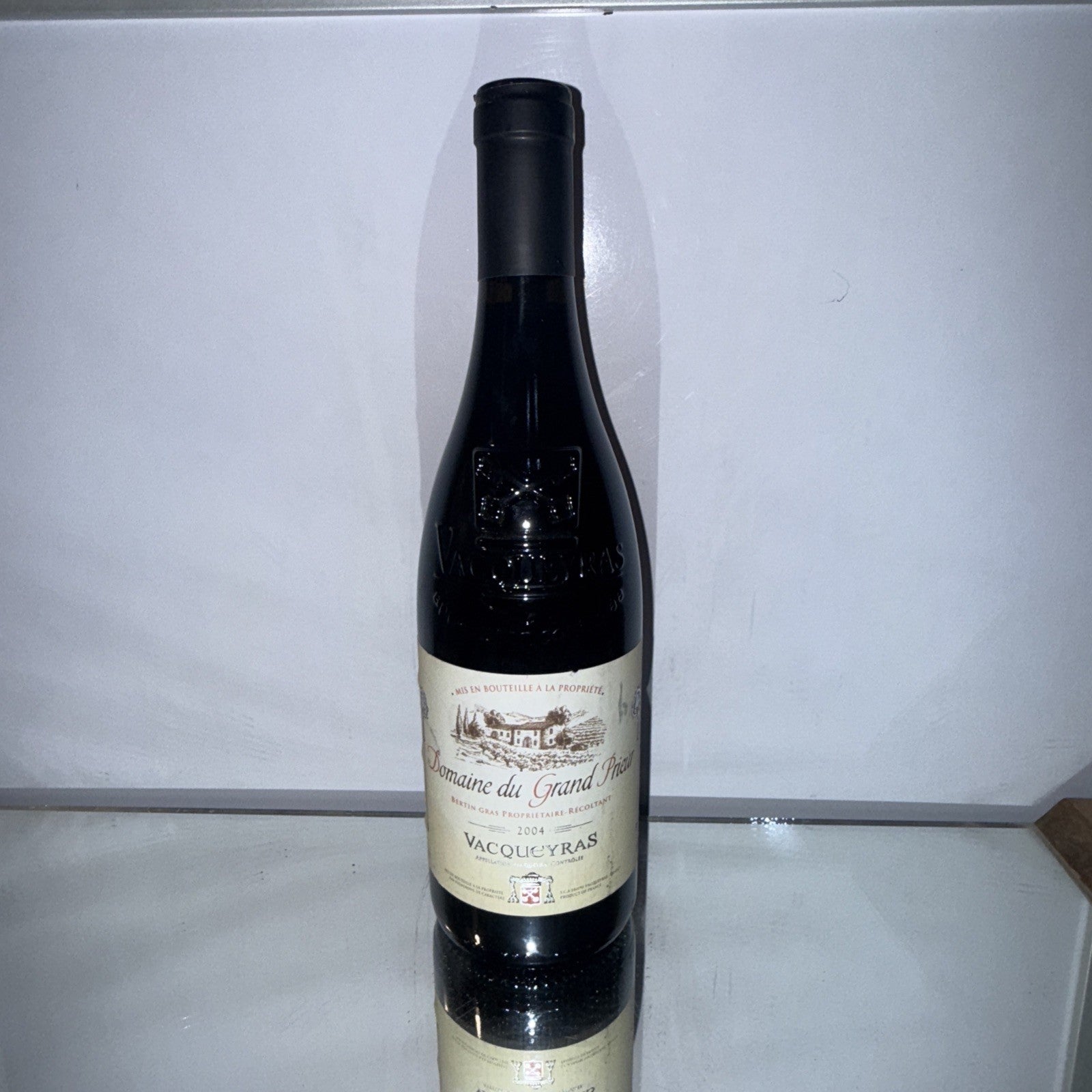 2004 Domaine du Grand Prieur Vacqueyras French Red