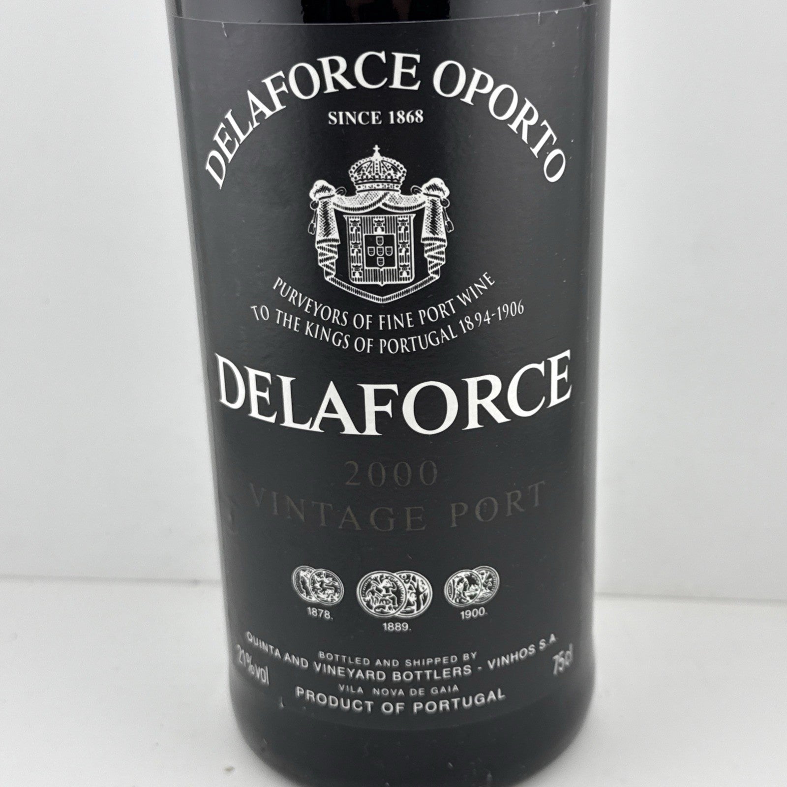 Delaforce 2000 Vintage Port 75cl Portugal c.2002