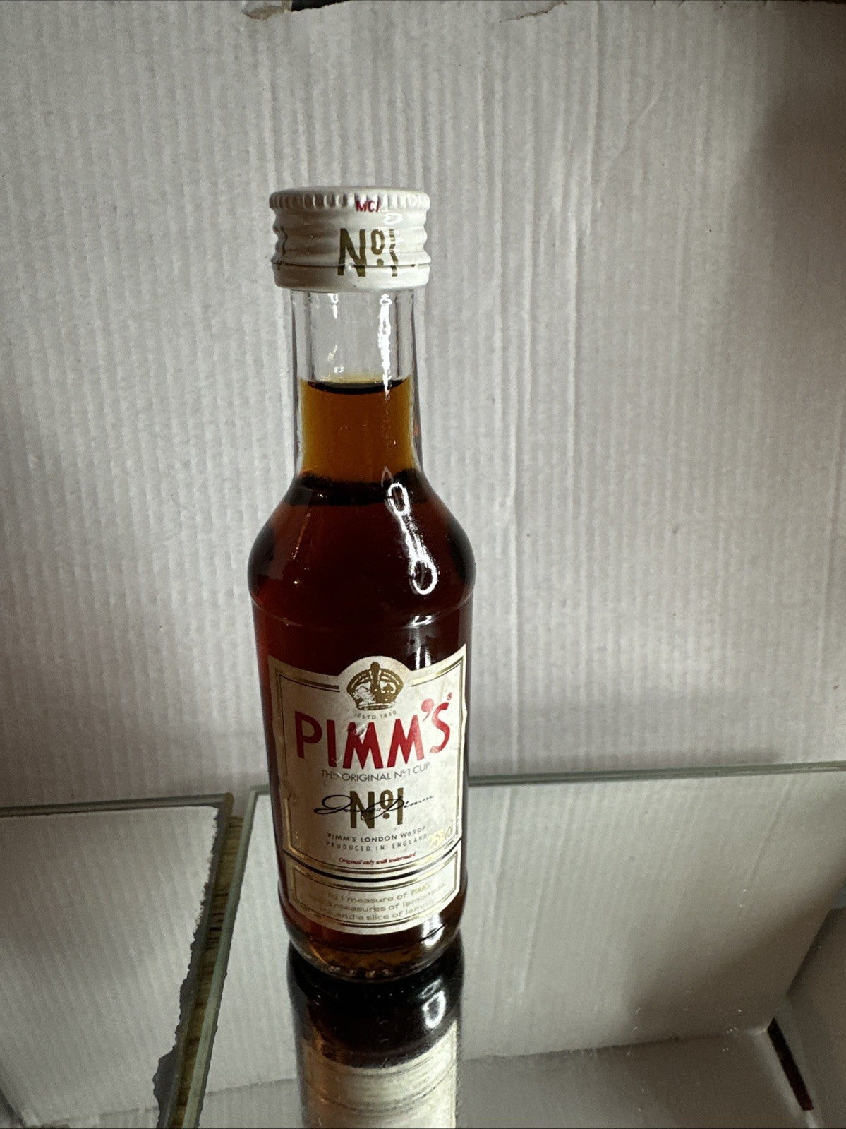 Pimm's No. 1 Cup Miniature Full