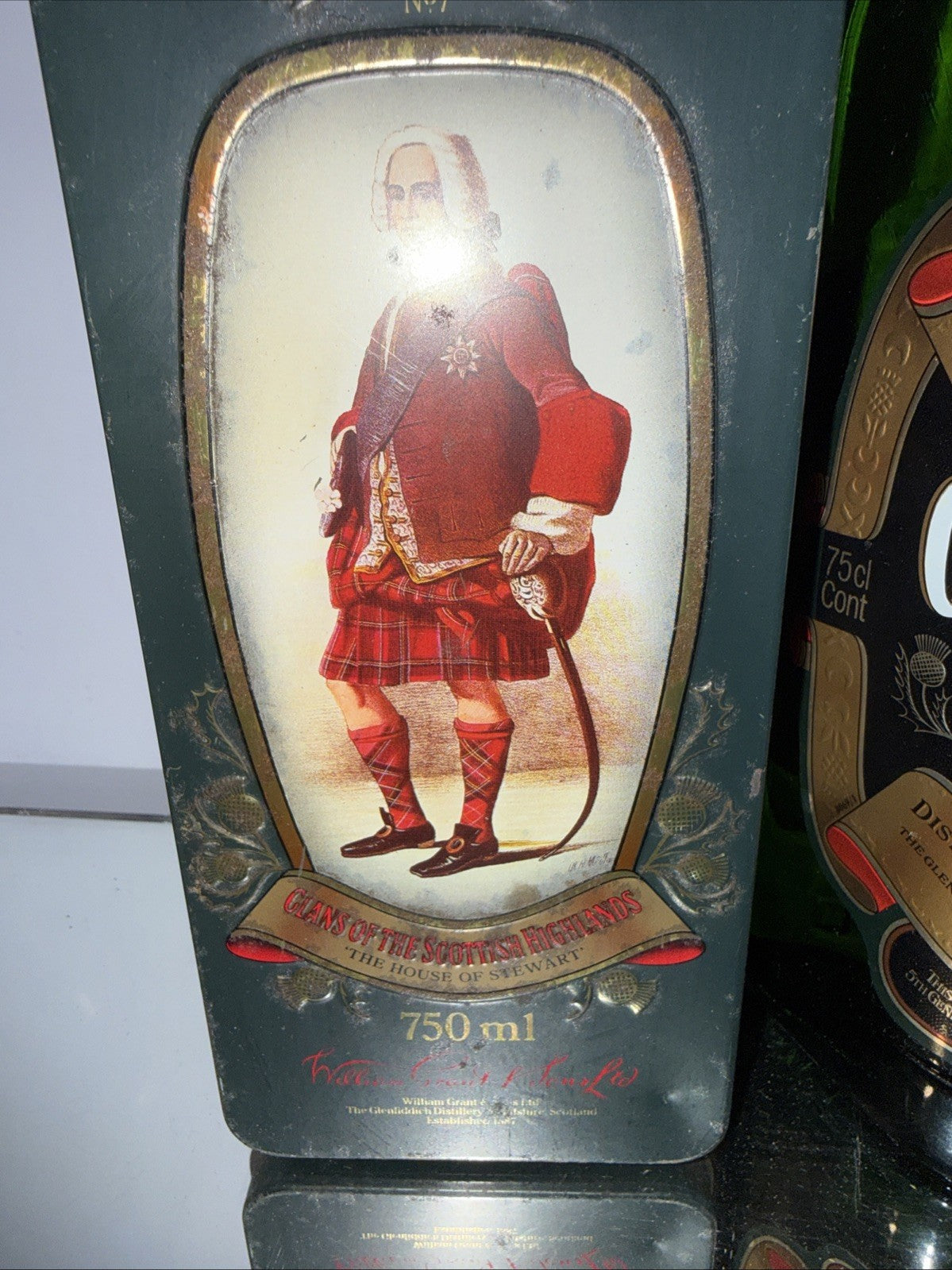 1975-85 Glenfiddich Special Old Reserve Pure Malt Whisky  House Stewart