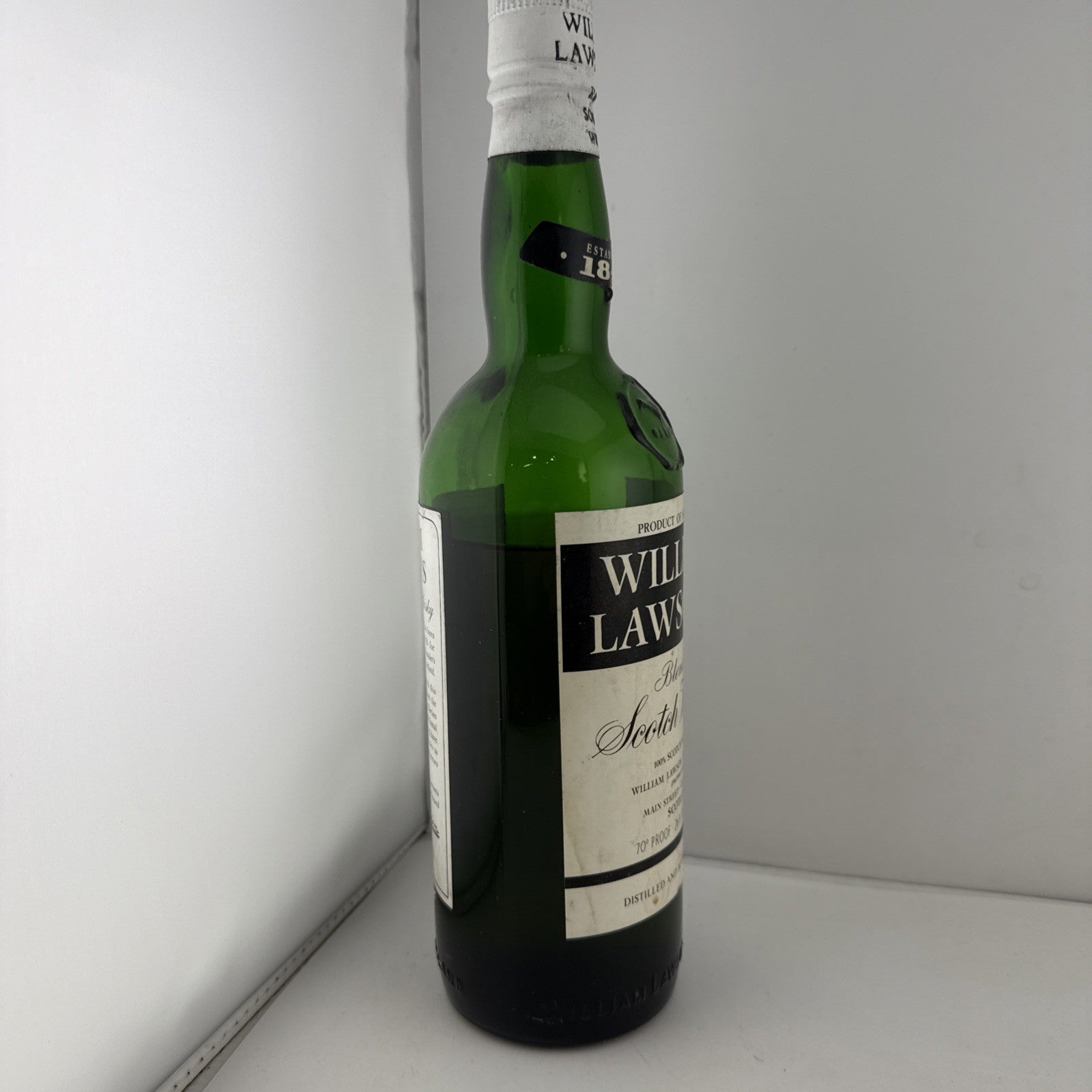 Linie Aquavit Norwegian Akevitt 0.5L 41.5% Vintage Bottle Sealed But Low Level