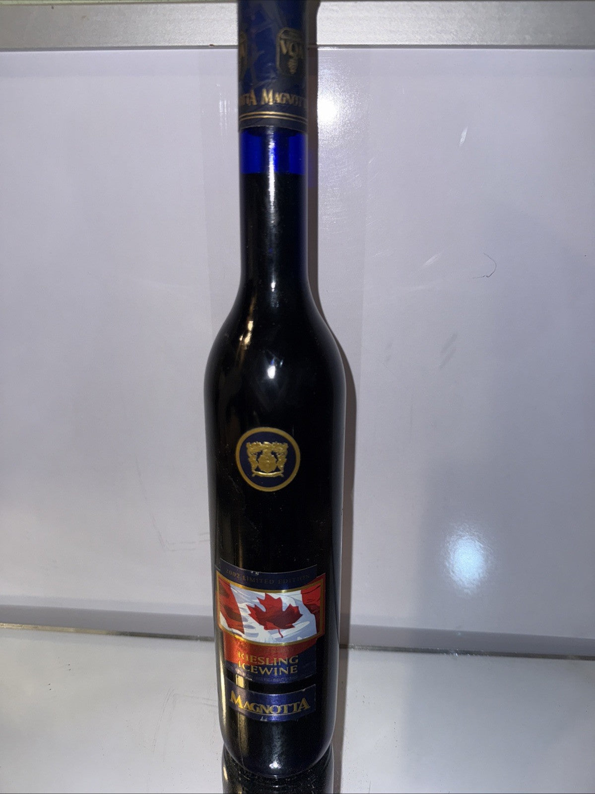 2002 Magnotta Limited Edition Riesling Icewine (375ml half-bottle)