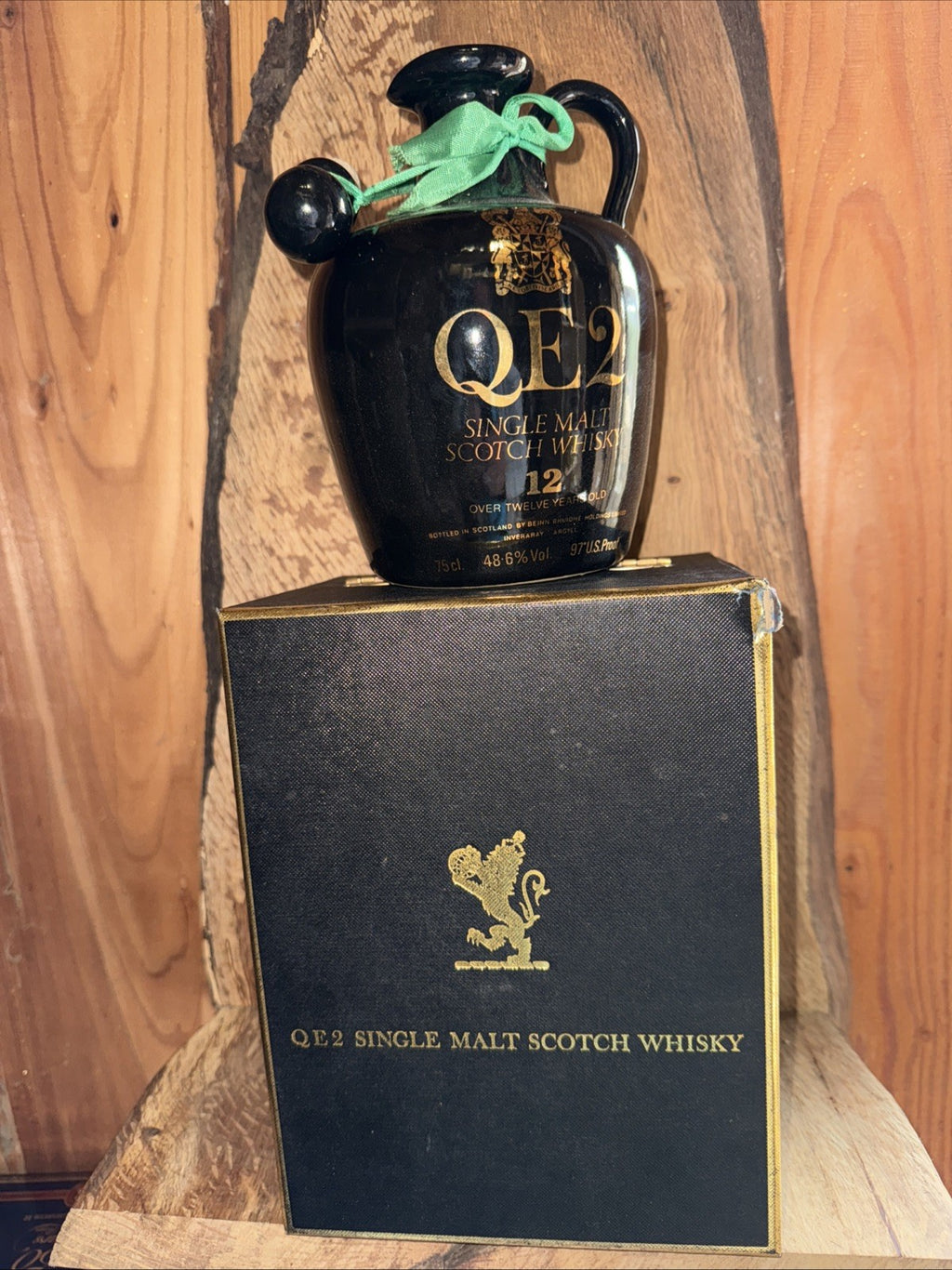 QE2 Single Malt Whisky Dated to 1980 in original box sealed full