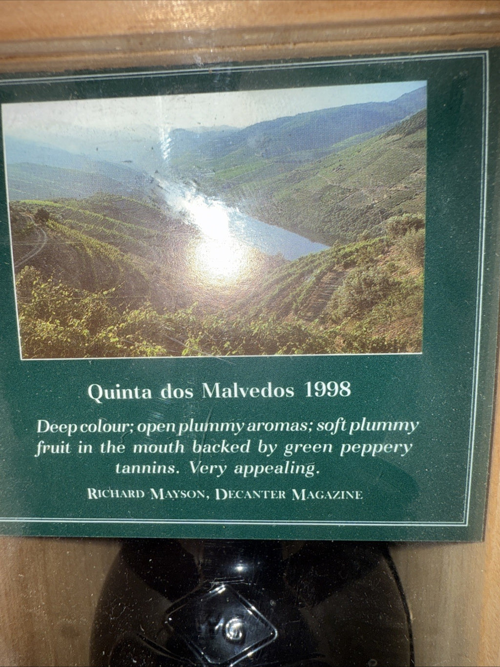 Graham's Quinta Dos Malvedos 1998 Boxed
