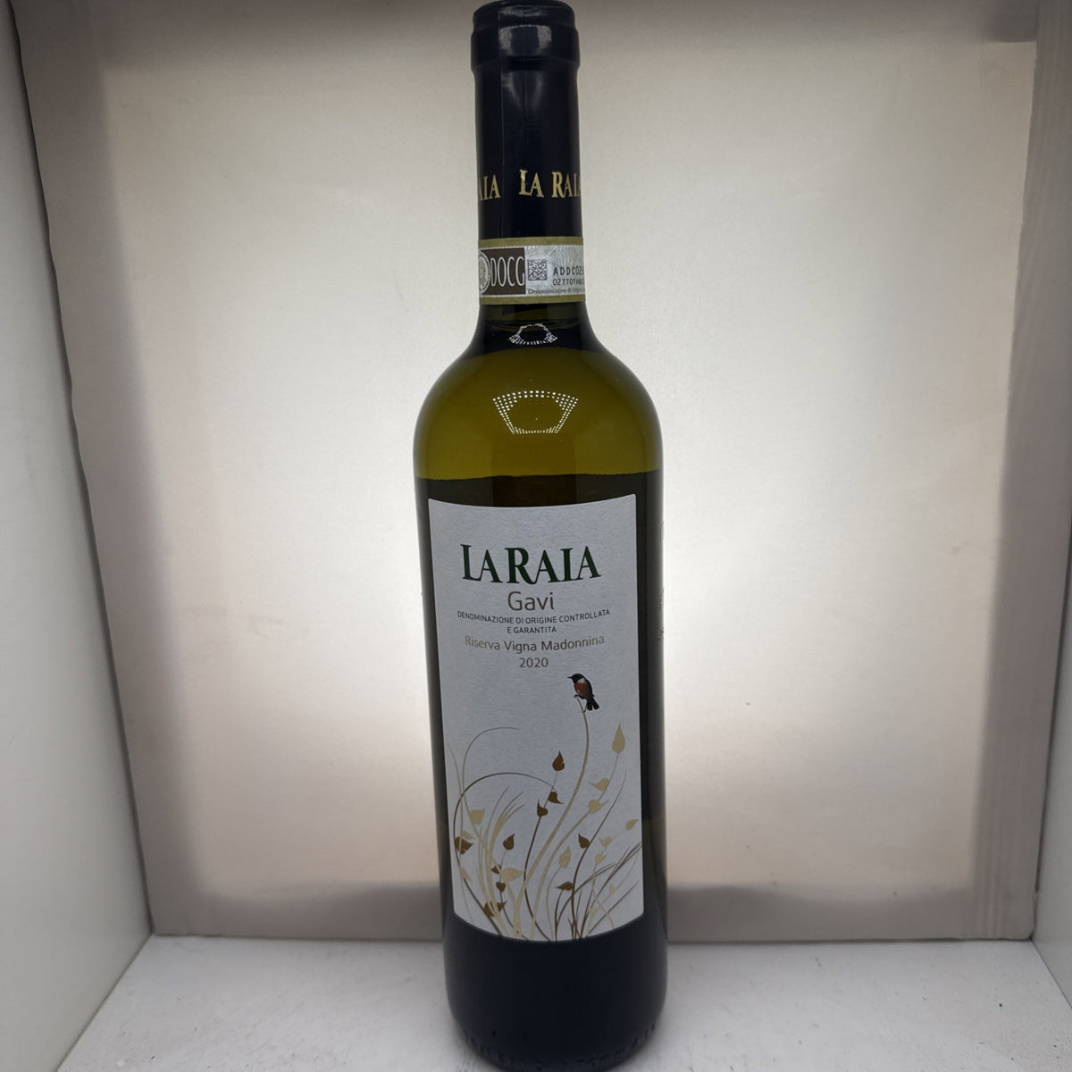 La Raia Gavi Riserva Vigna Madonnina 2020 · Cortese · Biodynamic · 75cl ·