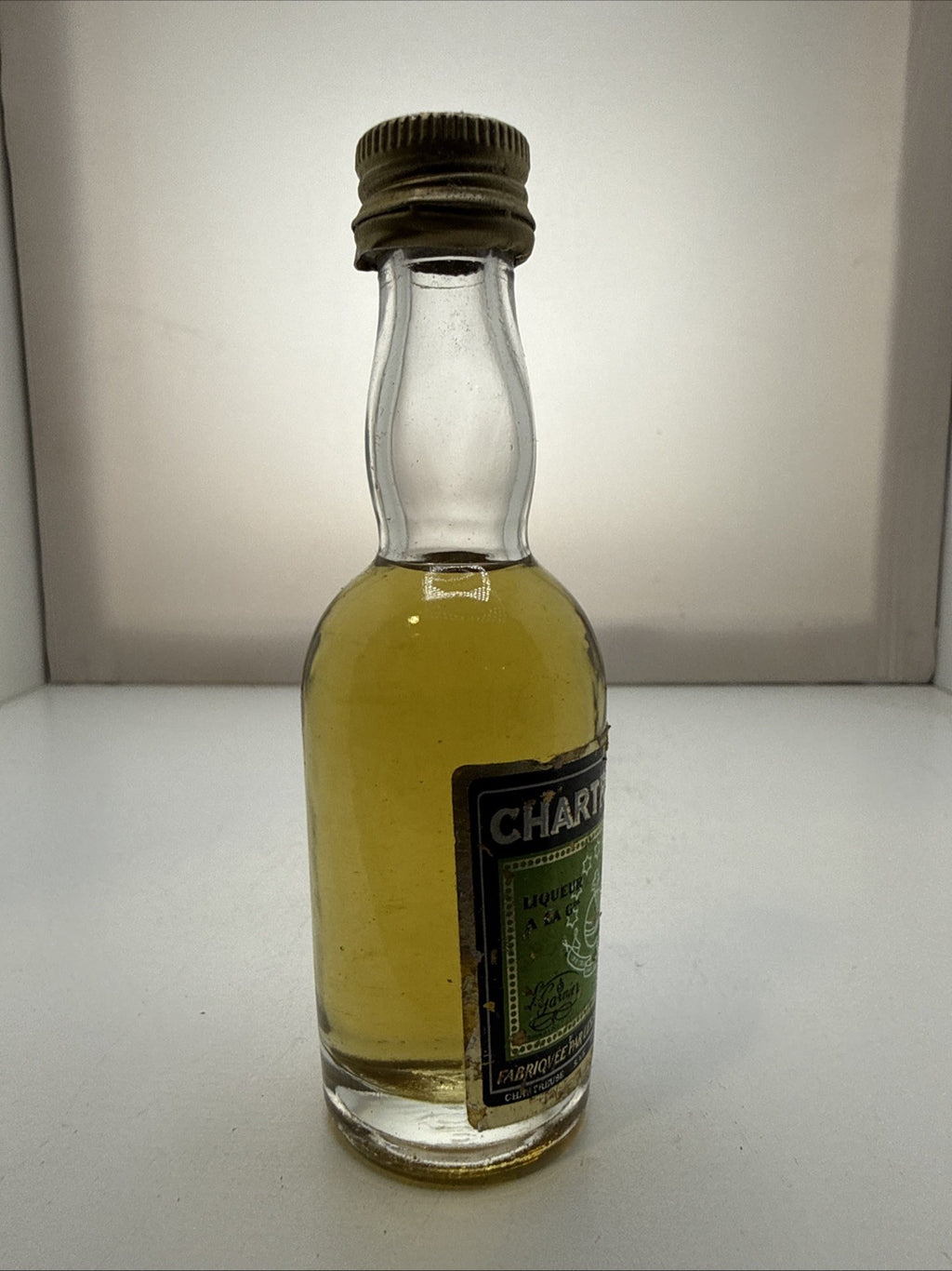 Yellow Chartreuse — Vintage Miniature