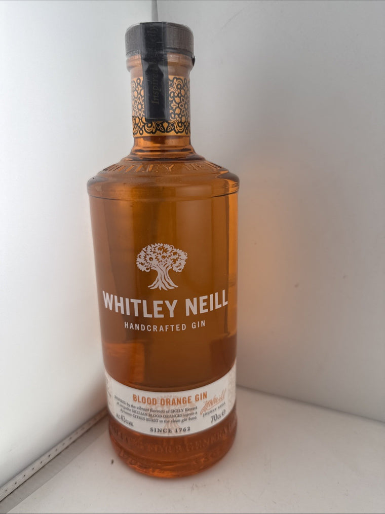 Whitley Neill Blood Orange Gin 70cl 43% Handcrafted Gin Sealed