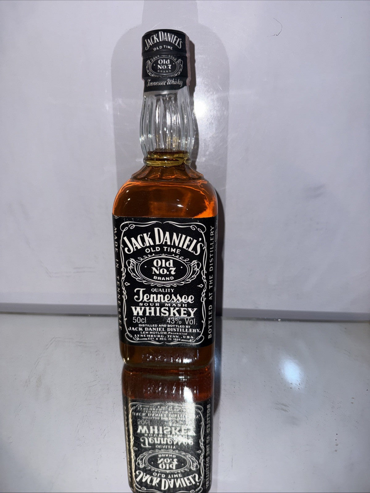 Jack Daniels Old No 7 50cl 43% Abv