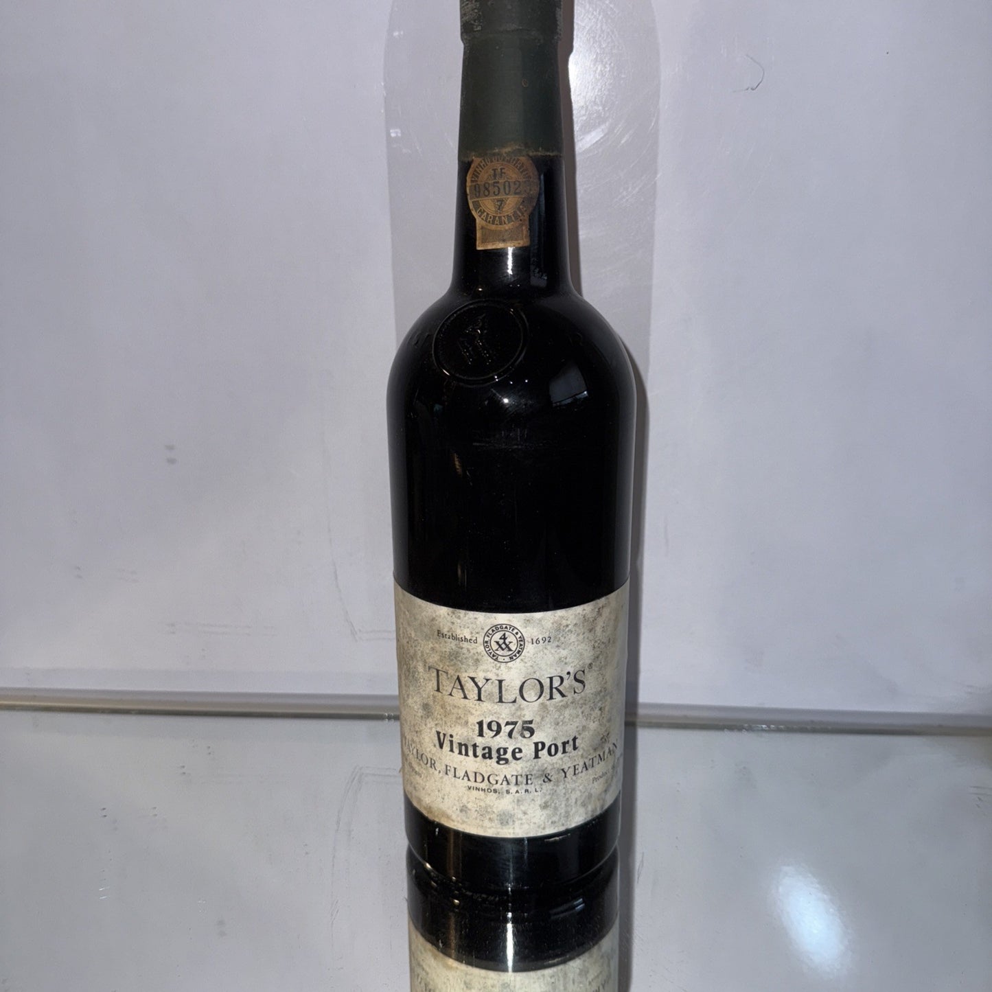 1975 Taylor Fladgate Vintage Port Excellent condition