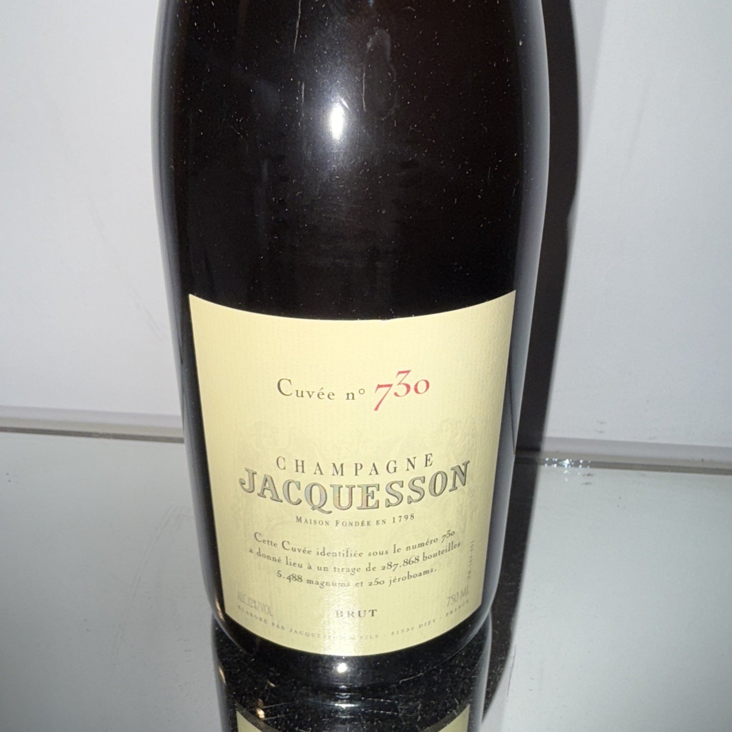 Jacquesson Cuvée n°730 Extra Brut Champagne 2006 Vintage
