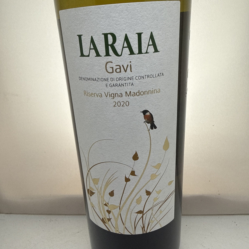 La Raia Gavi Riserva Vigna Madonnina 2020 · Cortese · Biodynamic · 75cl ·