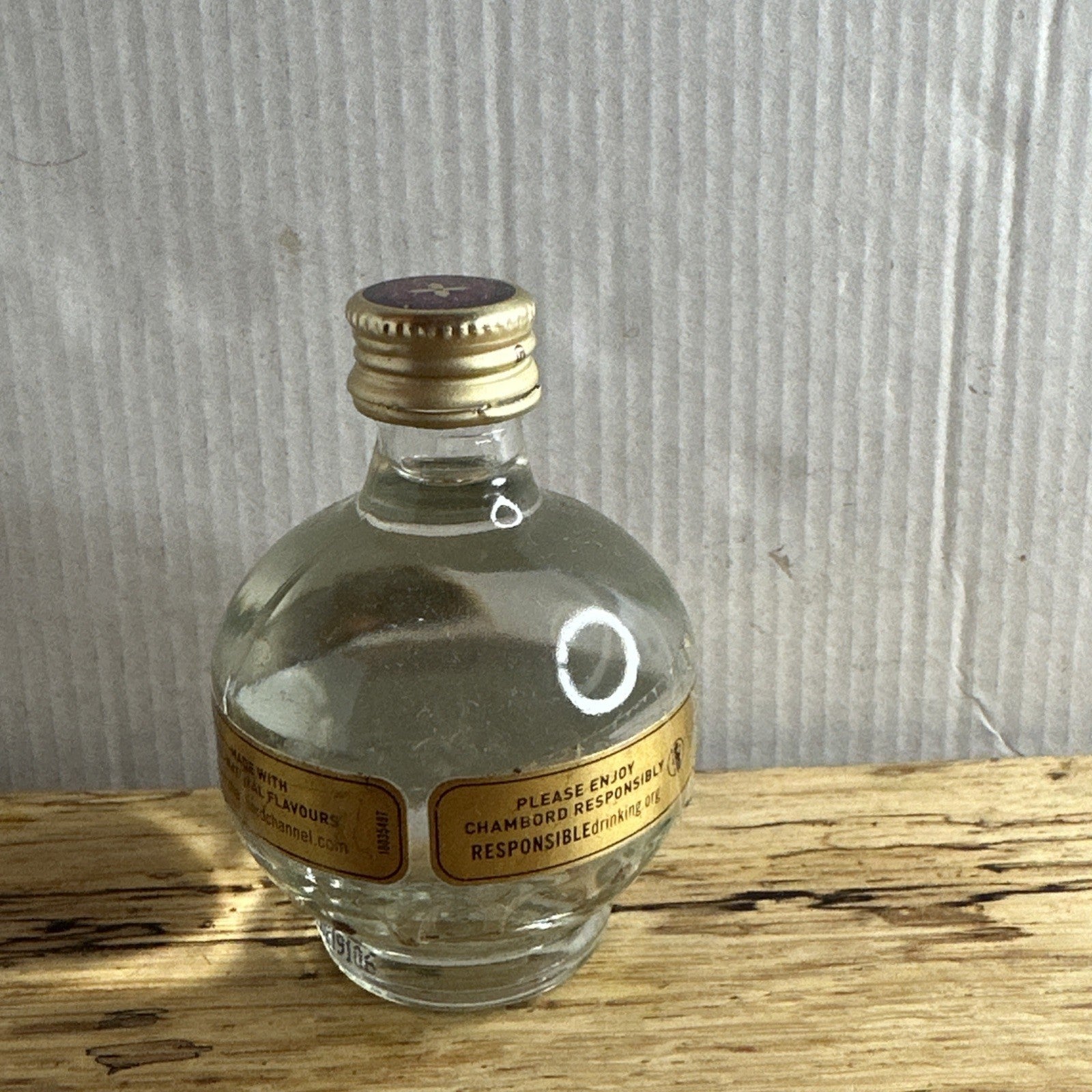 Chambord Black Raspberry Liqueur miniature