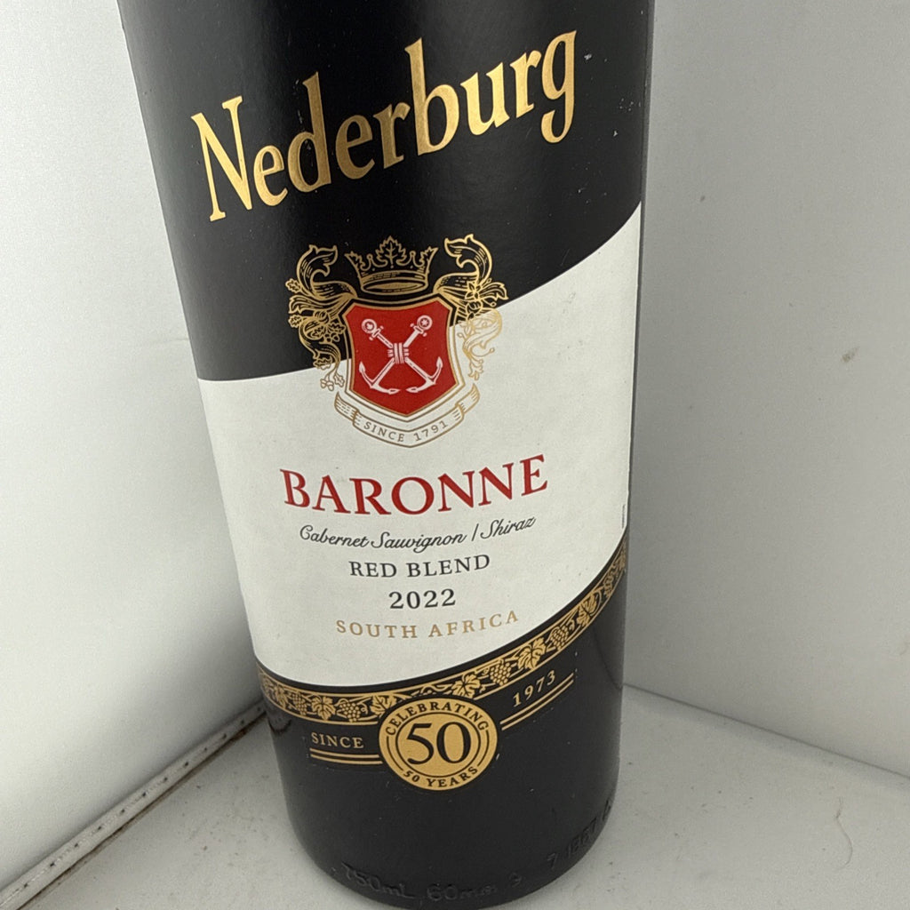 Nederburg Baronne Cabernet Shiraz Red Blend 2022 75cl