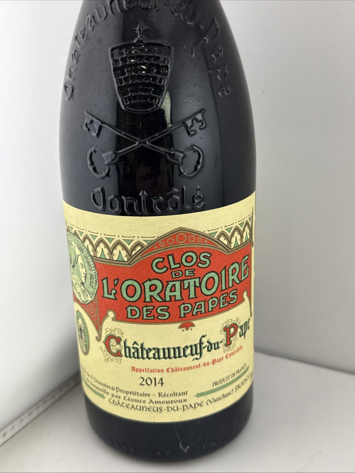 Clos de l’Oratoire des Papes 2014 Châteauneuf-du-Pape Wine