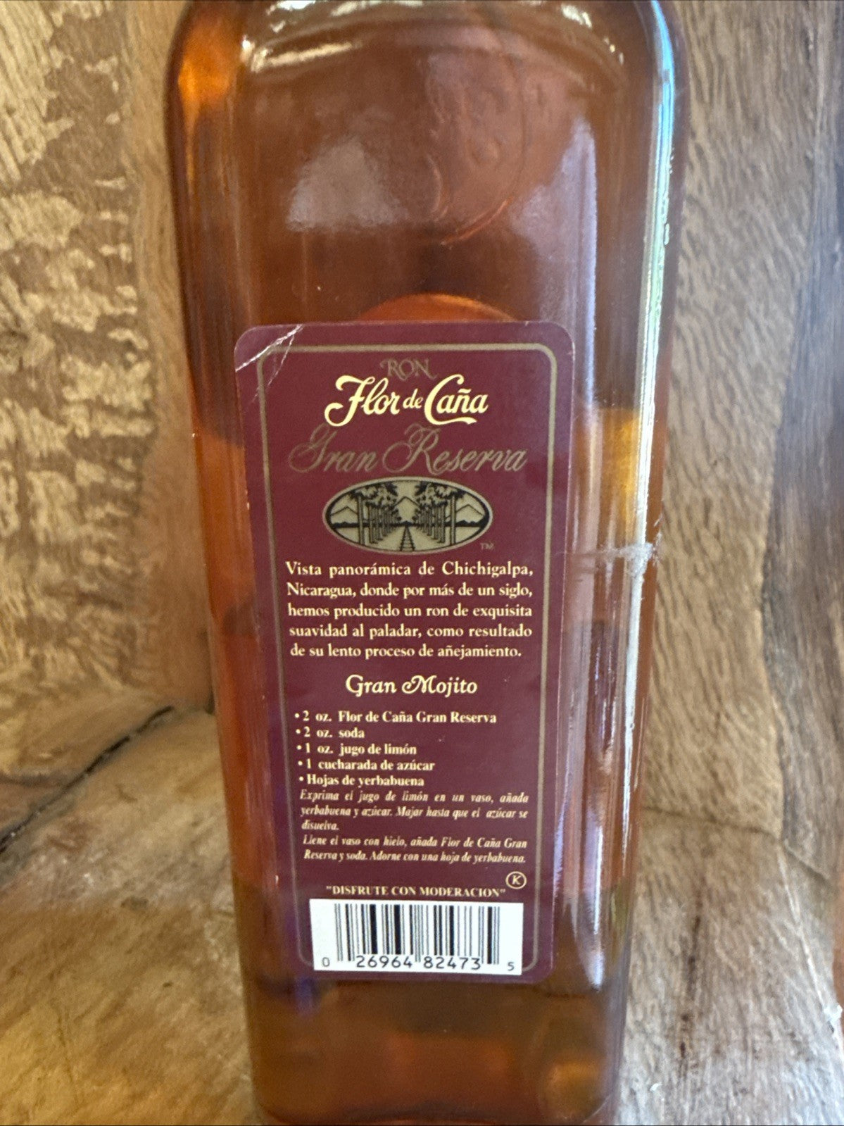 Flor De Cana 7 yr Rum 375 ml