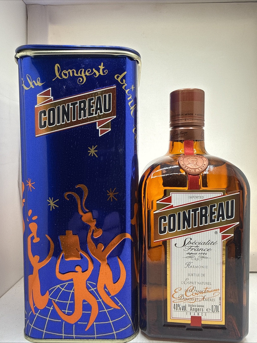 Cointreau "The Longest Drink in the World" — c.1990s — 70cl, 40% ABV Ltd Edition