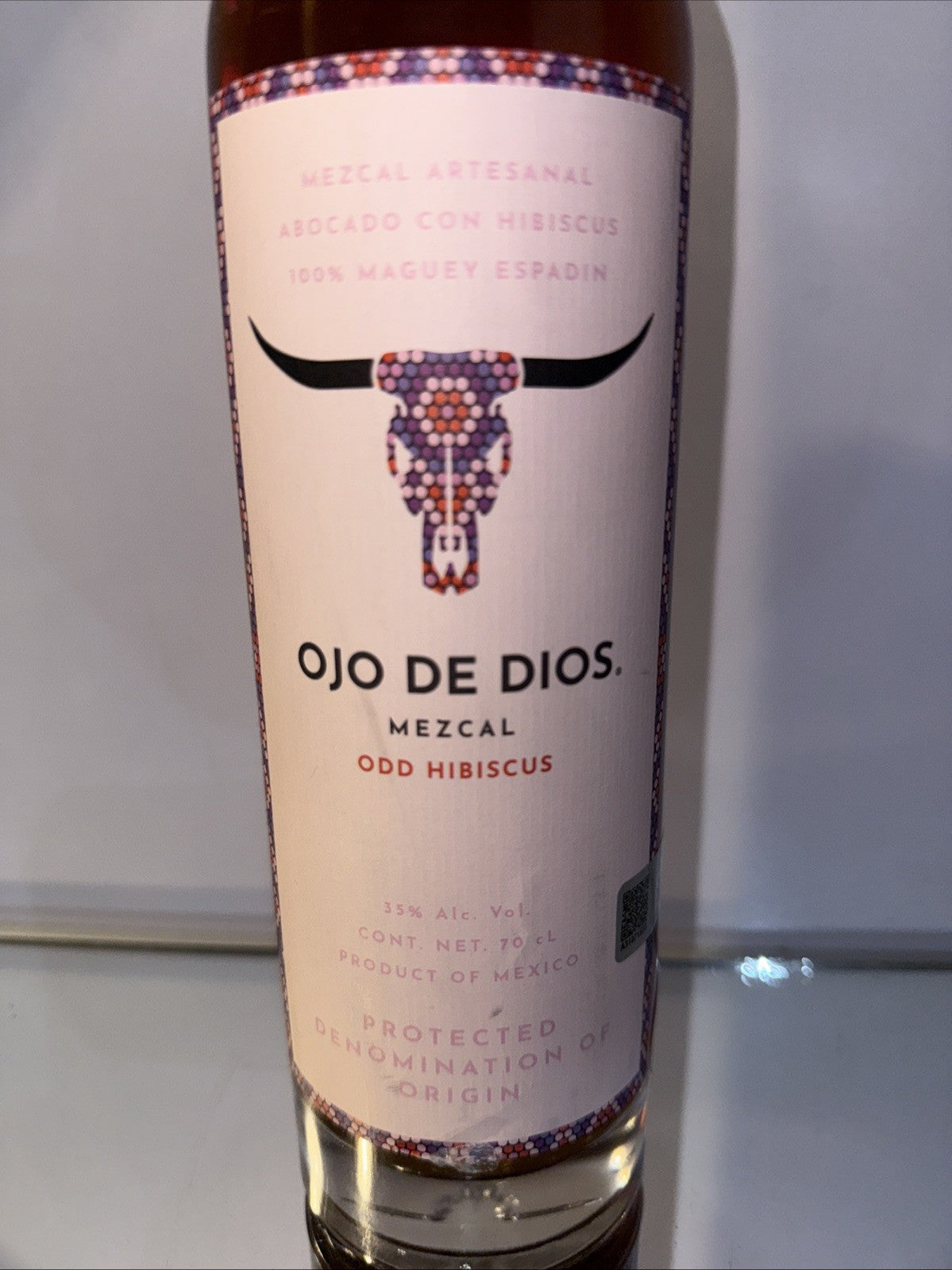 Ojo de Dios ODD Hibiscus Mezcal 35%abv