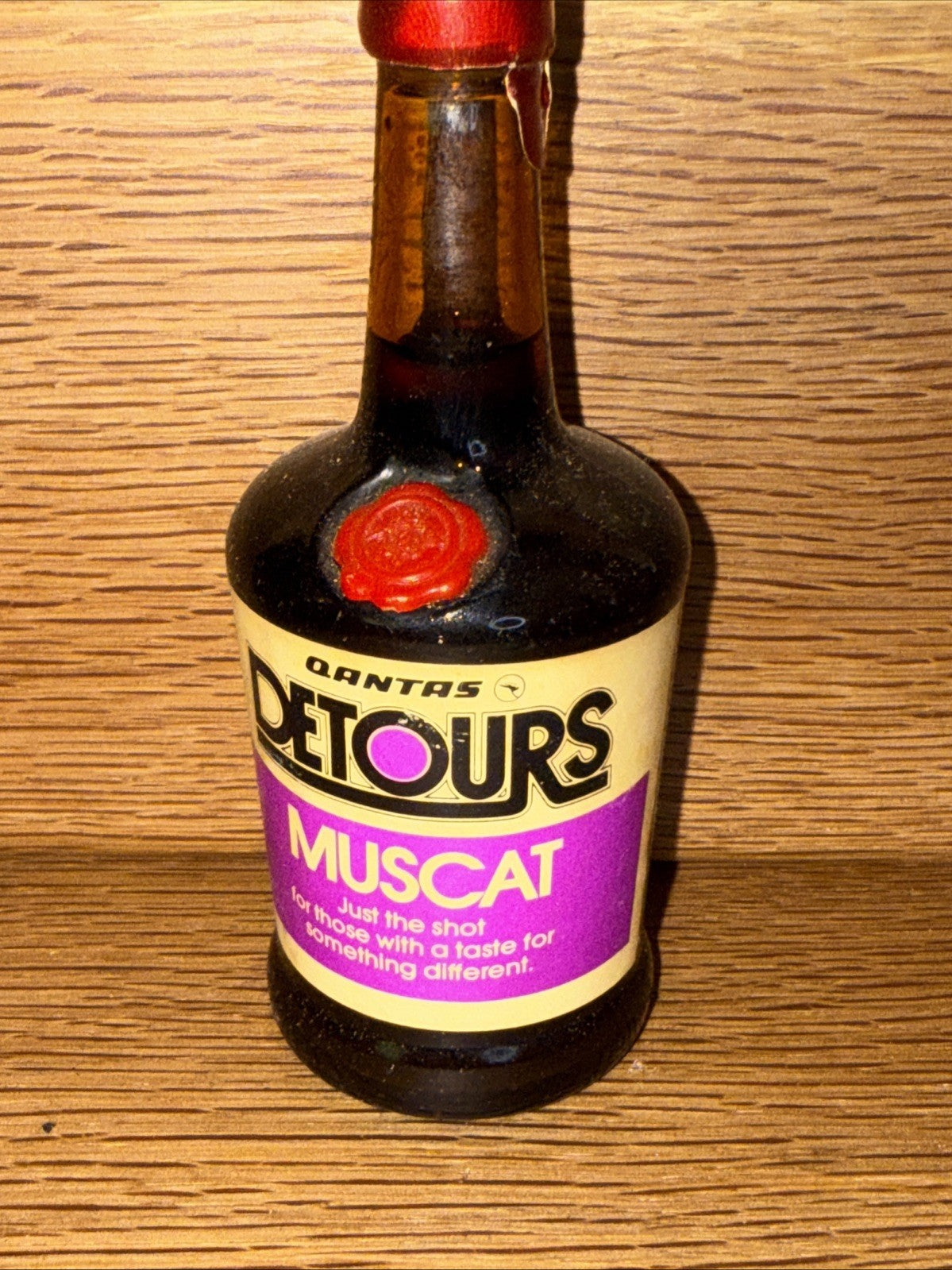 Promotional Quantas Muscat  Miniature