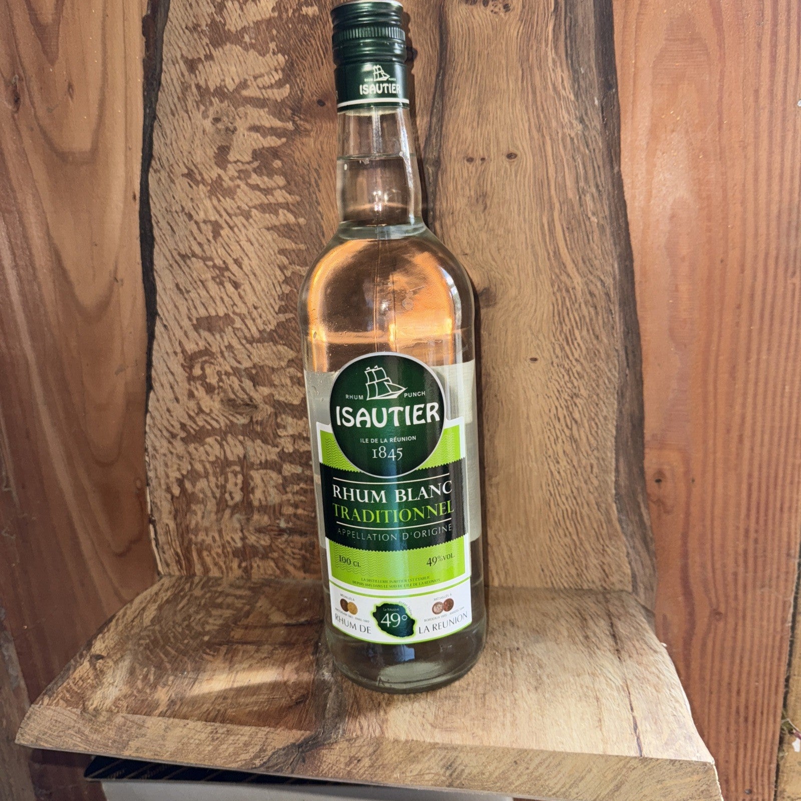 Isautier Rhum Blanc Traditionanel 1L