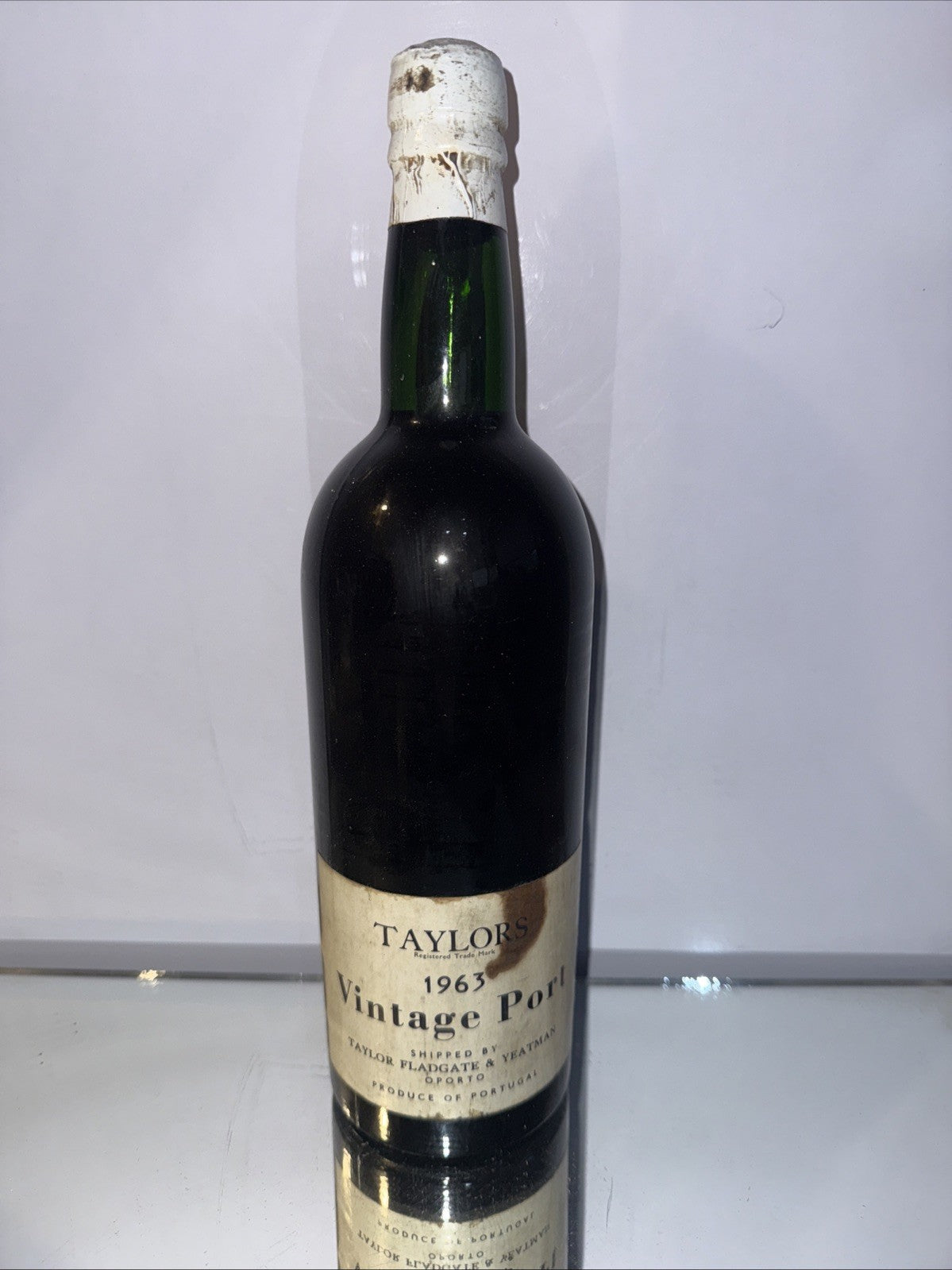 Taylor 's 1963 Vintage Port Good  Condition