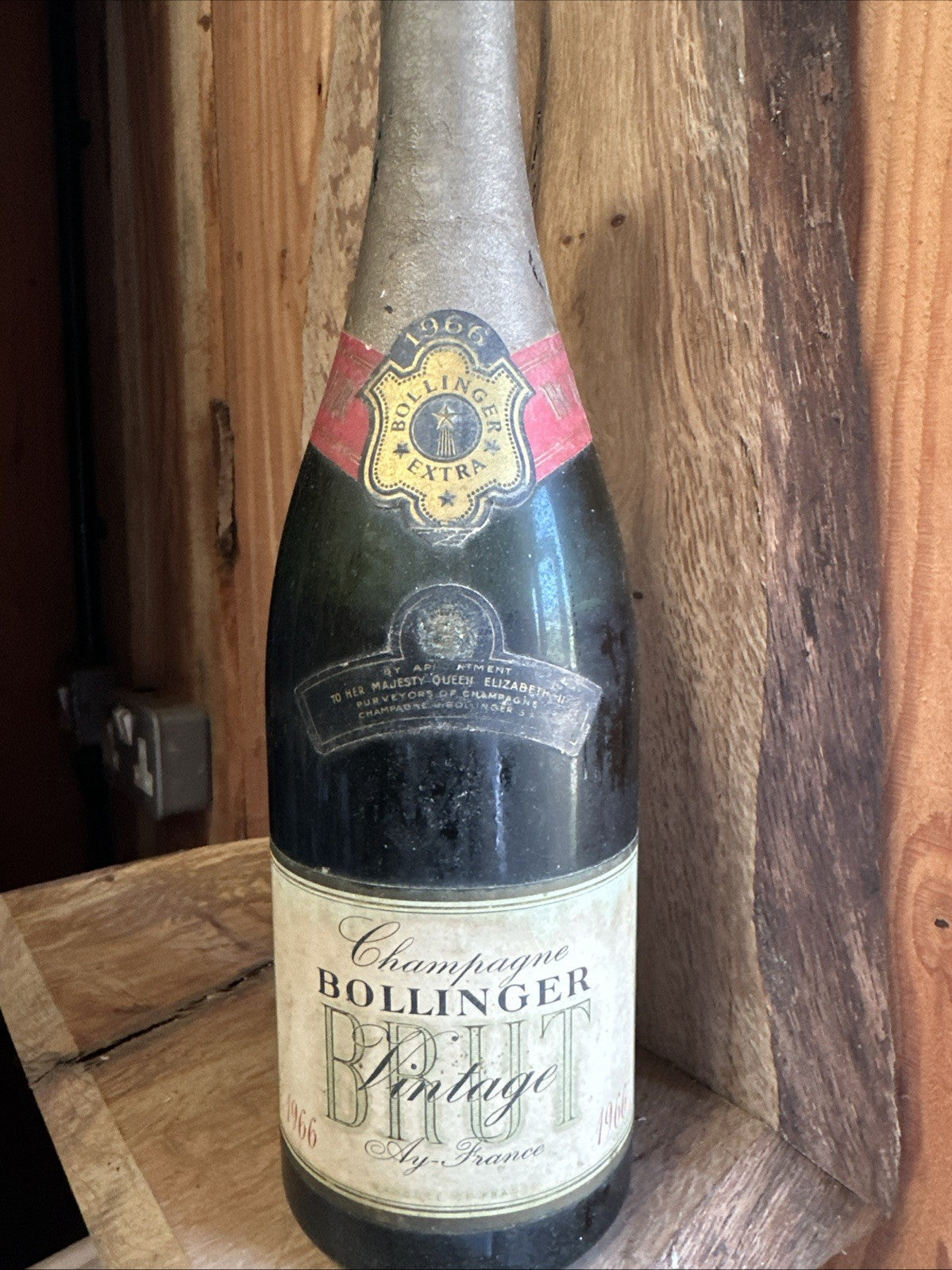 Chateau de la croix Vintage beaujolais 1984