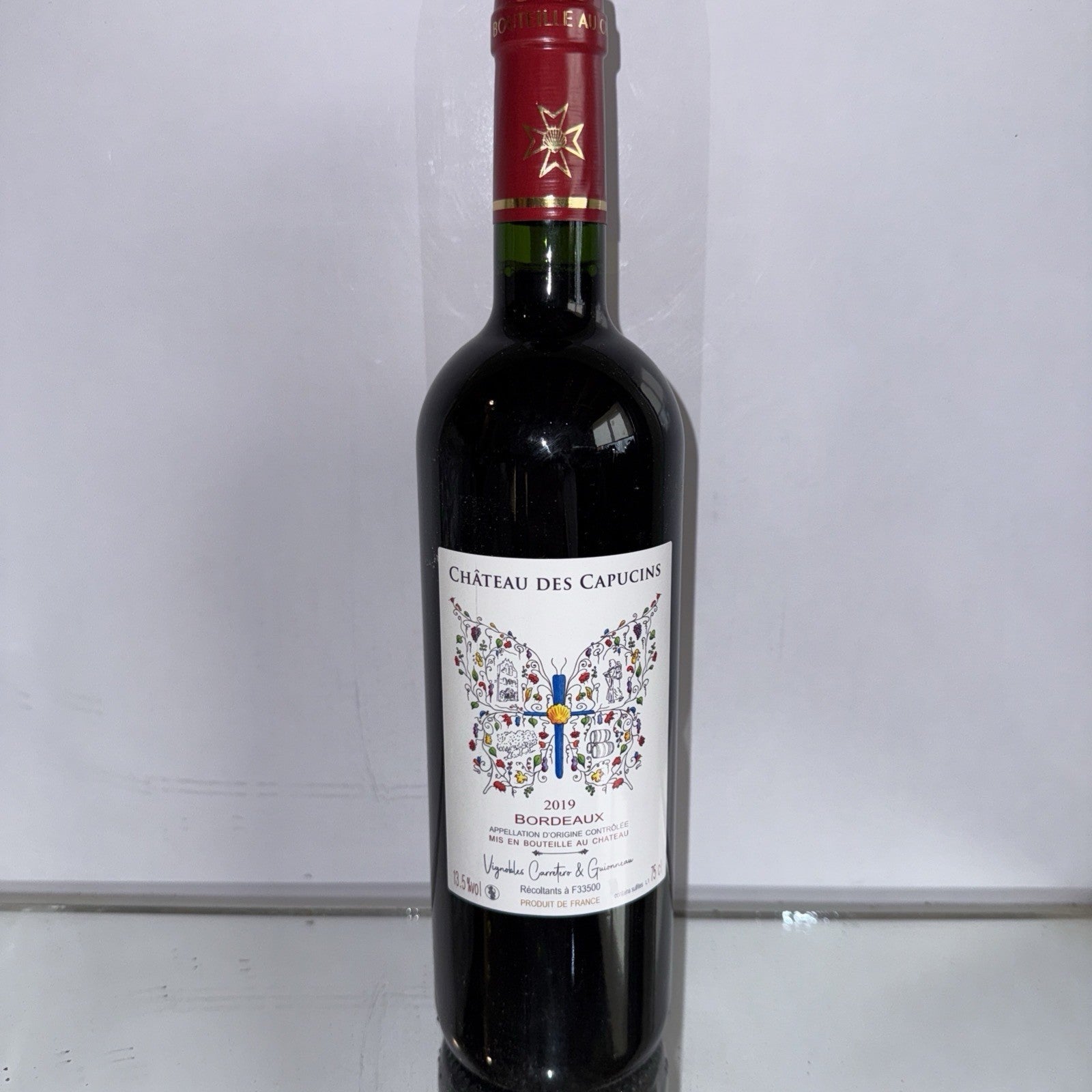 Chateau Des Capucins Bordeaux 2019 Box Of 6