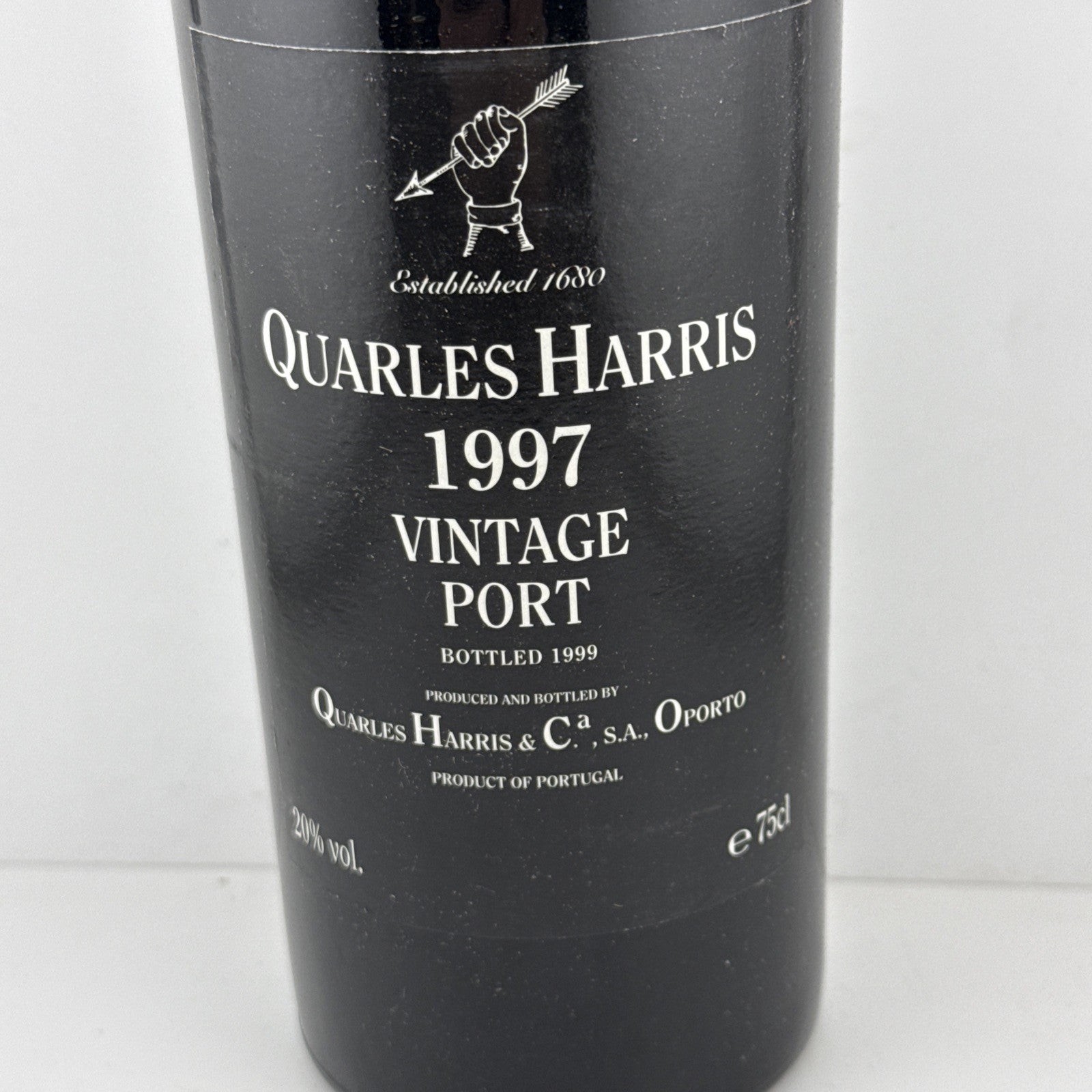 Quarles Harris 1997 Vintage Port 75cl Bottled 1999