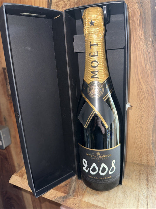 Moët Et Chandon Champagne  70cl 2008 Special Edition Collectors
