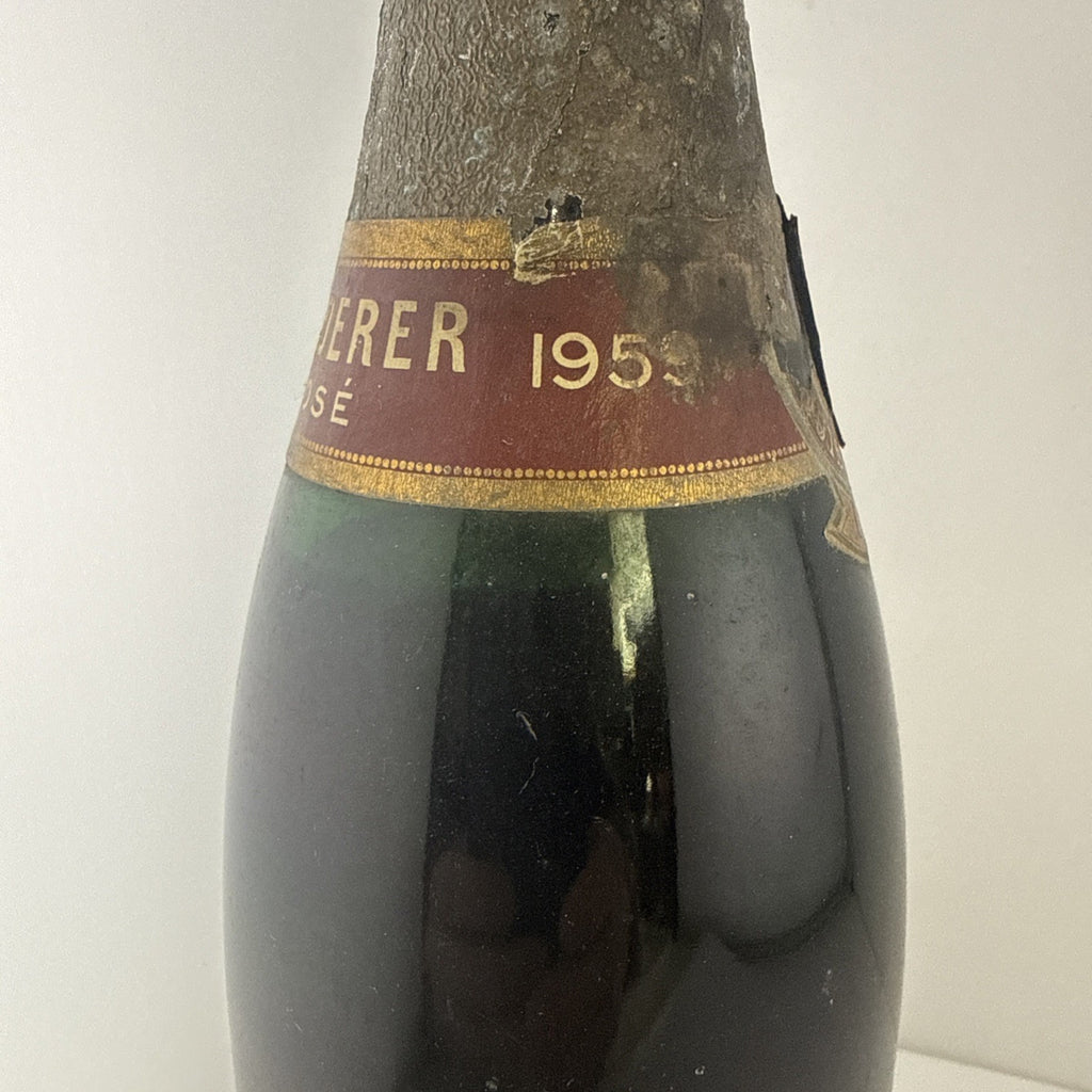 1959 Louis Roederer Rosé Brut Vintage Champagne Bottle Collectable Condition