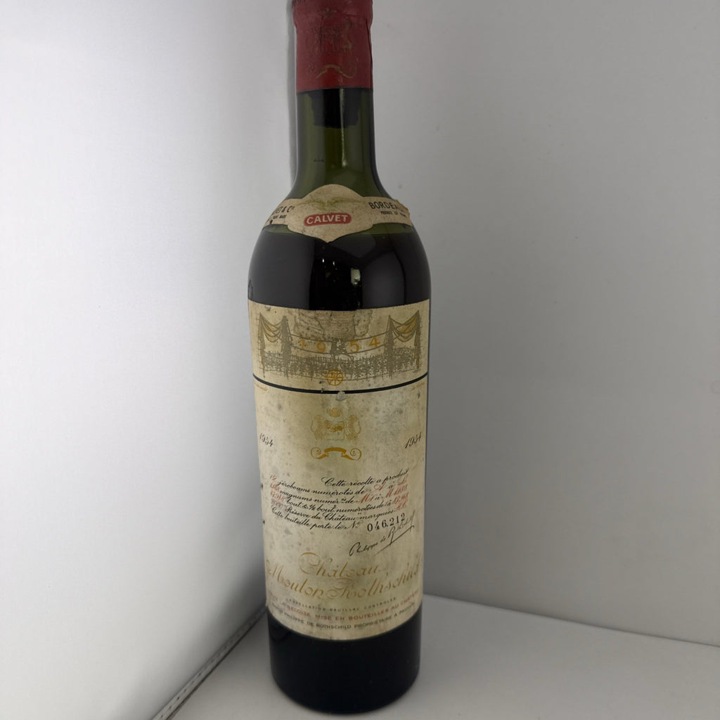 Château Mouton Rothschild 1954 Pauillac 1er Cru Classé 75cl