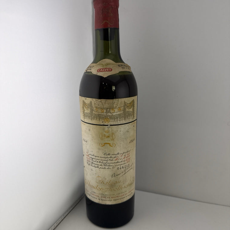 Château Mouton Rothschild 1954 Pauillac 1er Cru Classé 75cl