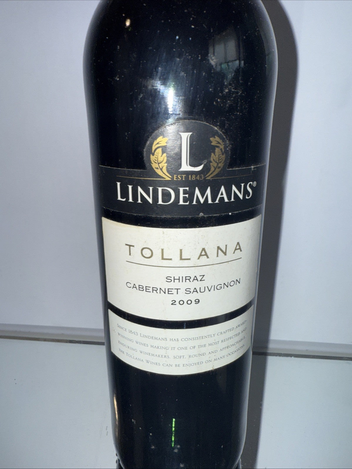 2009 Lindeman's Tollana Shiraz - Cabernet Sauvignon Red Australia