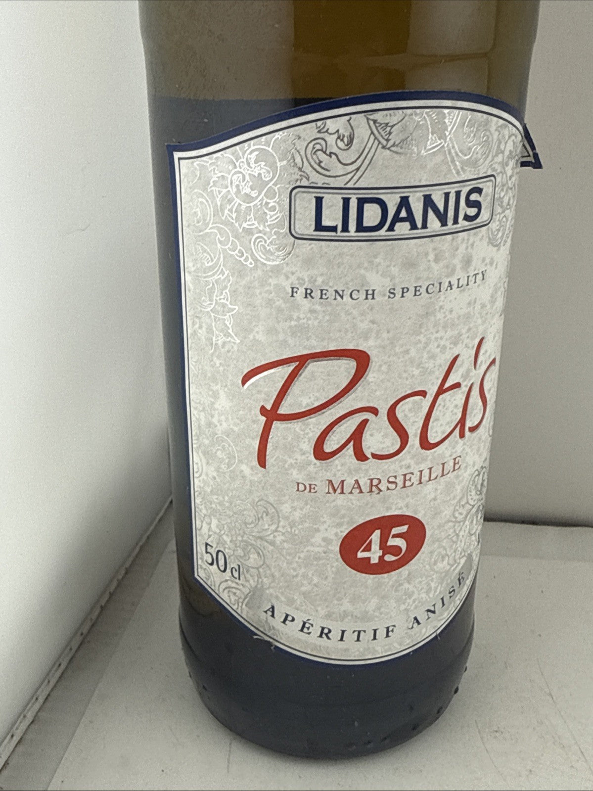 Lidanis Pastis de Marseille 45 50cl French Anise Aperitif