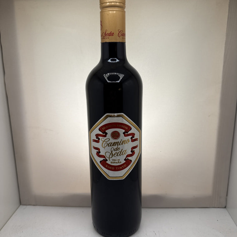 Camino de Seda Seleccion Especial — Spanish Red Wine — Smooth — Ready Now