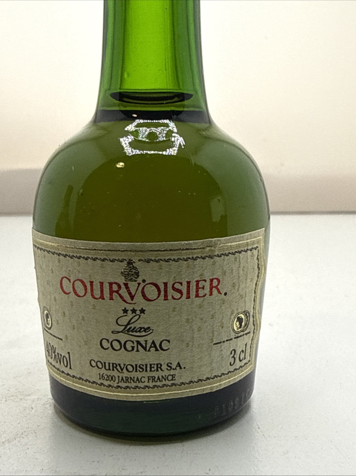 Courvoisier 3 Star Luxe — 5cl Miniature