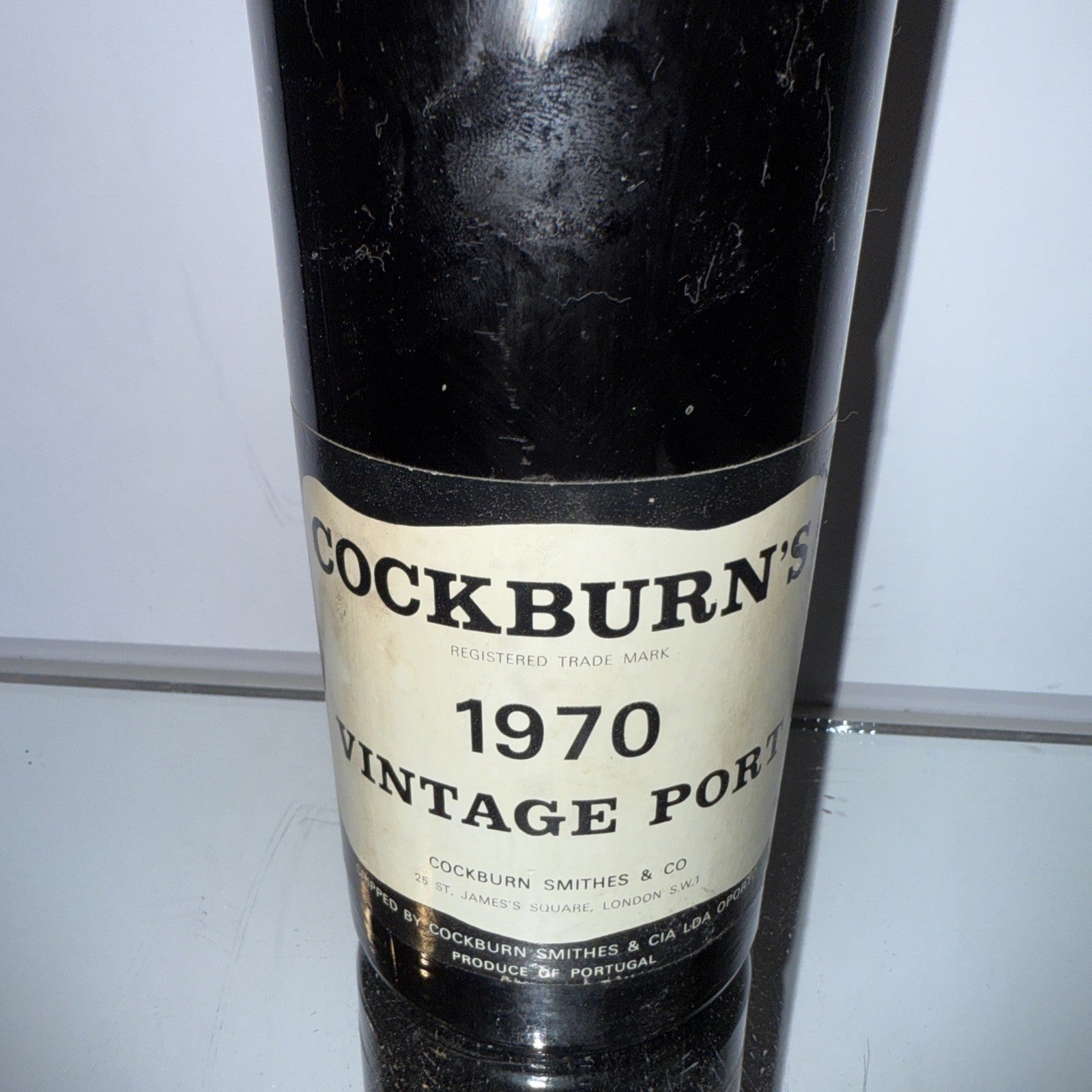 Cockburns 1970 Vintage Port
