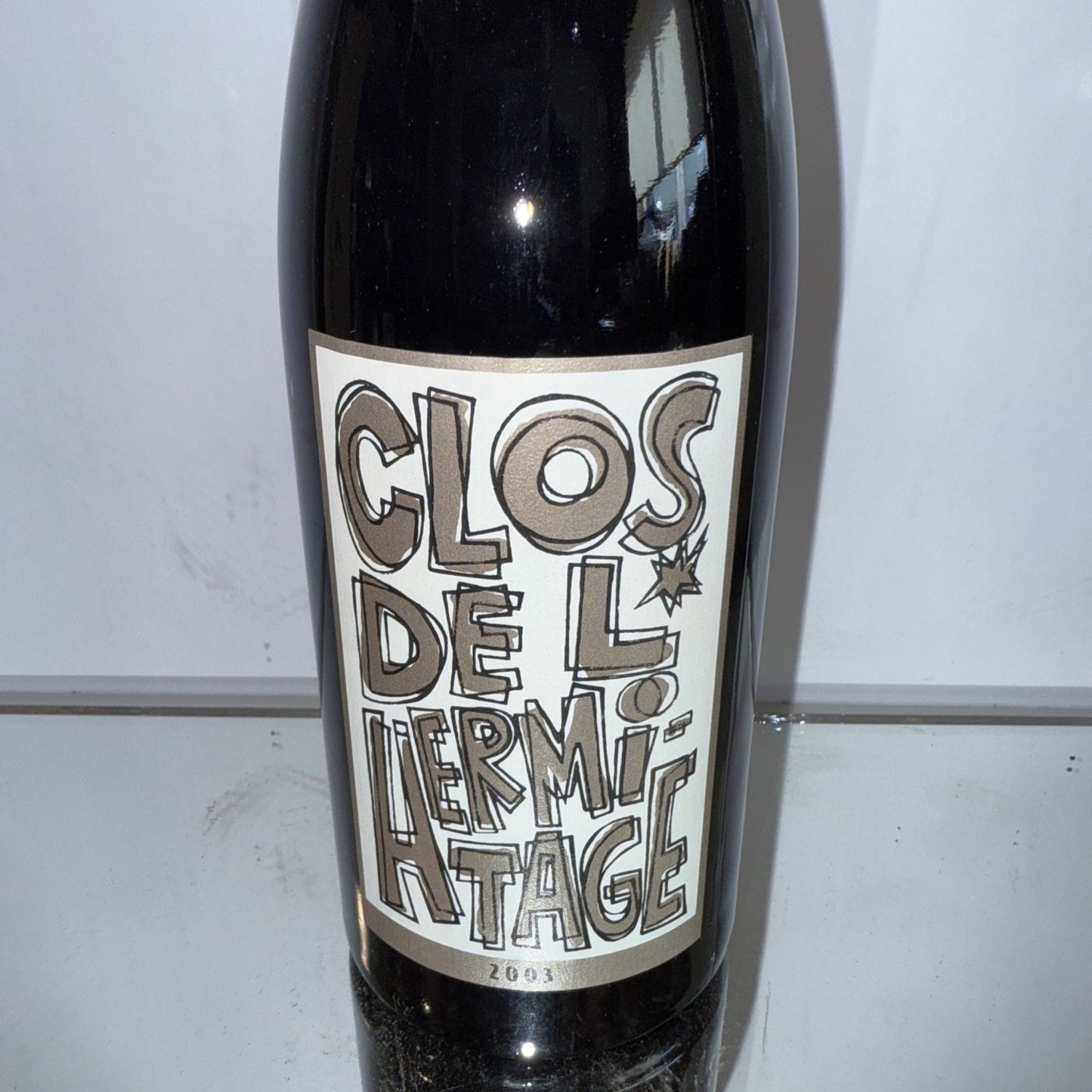 Jean Alesi Cotes De Rhone 2003 Clos De L'hermitage  Now Exceptionally Rare In Uk