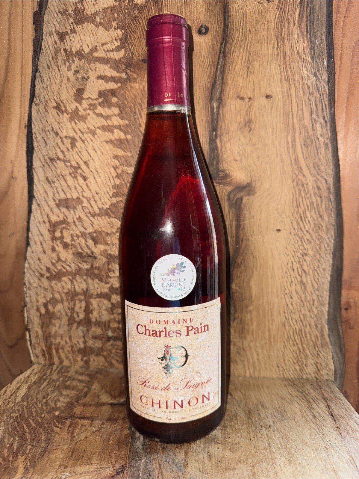 Domaine Charles Pain  rose de Saignee 2011