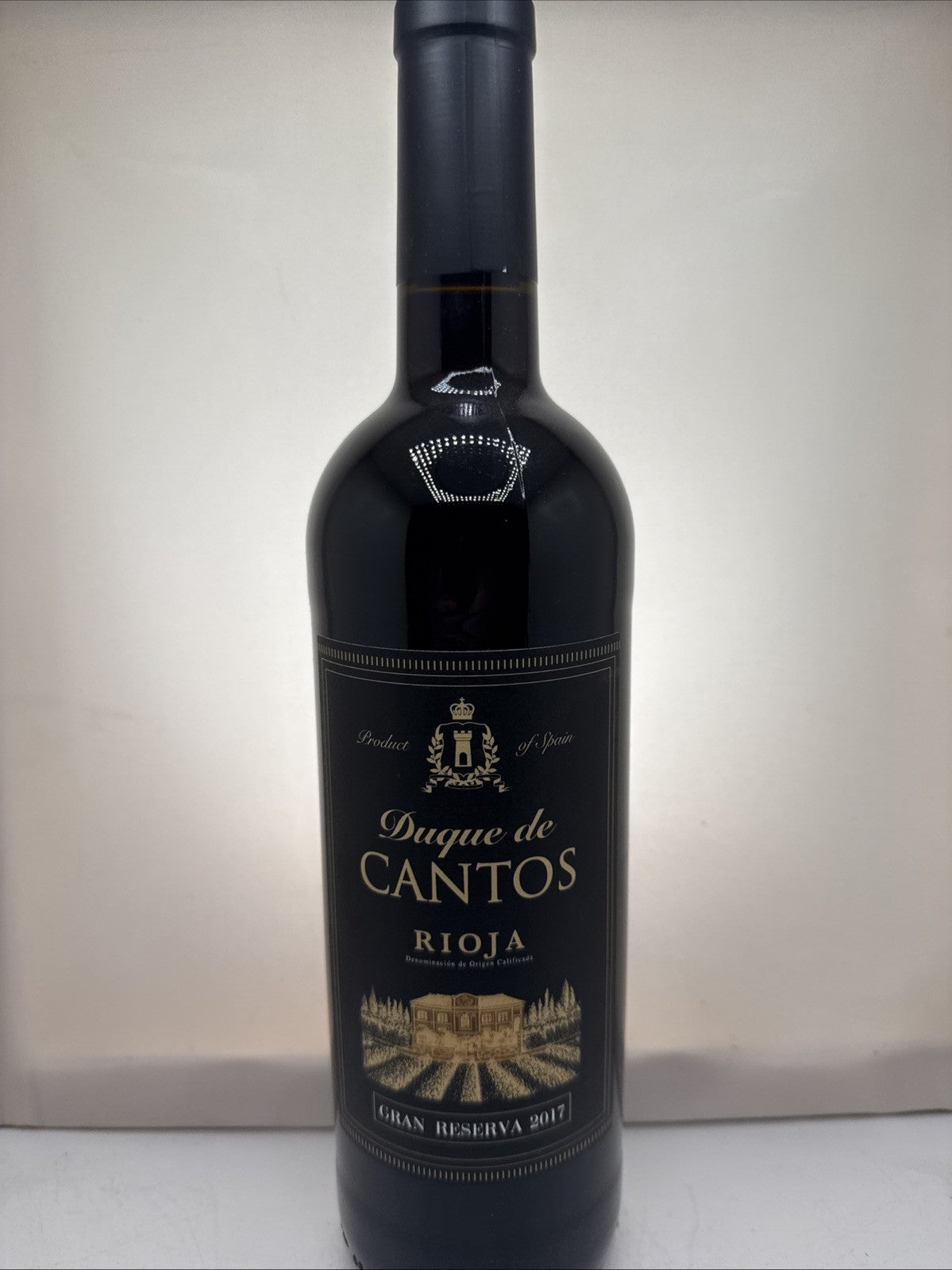 Duque de Cantos Gran Reserva 2017 Rioja 8yo Tempranillo