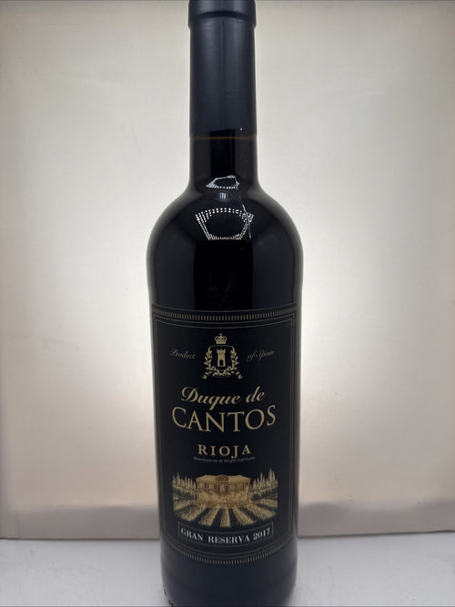 Duque de Cantos Gran Reserva 2017 Rioja 8yo Tempranillo