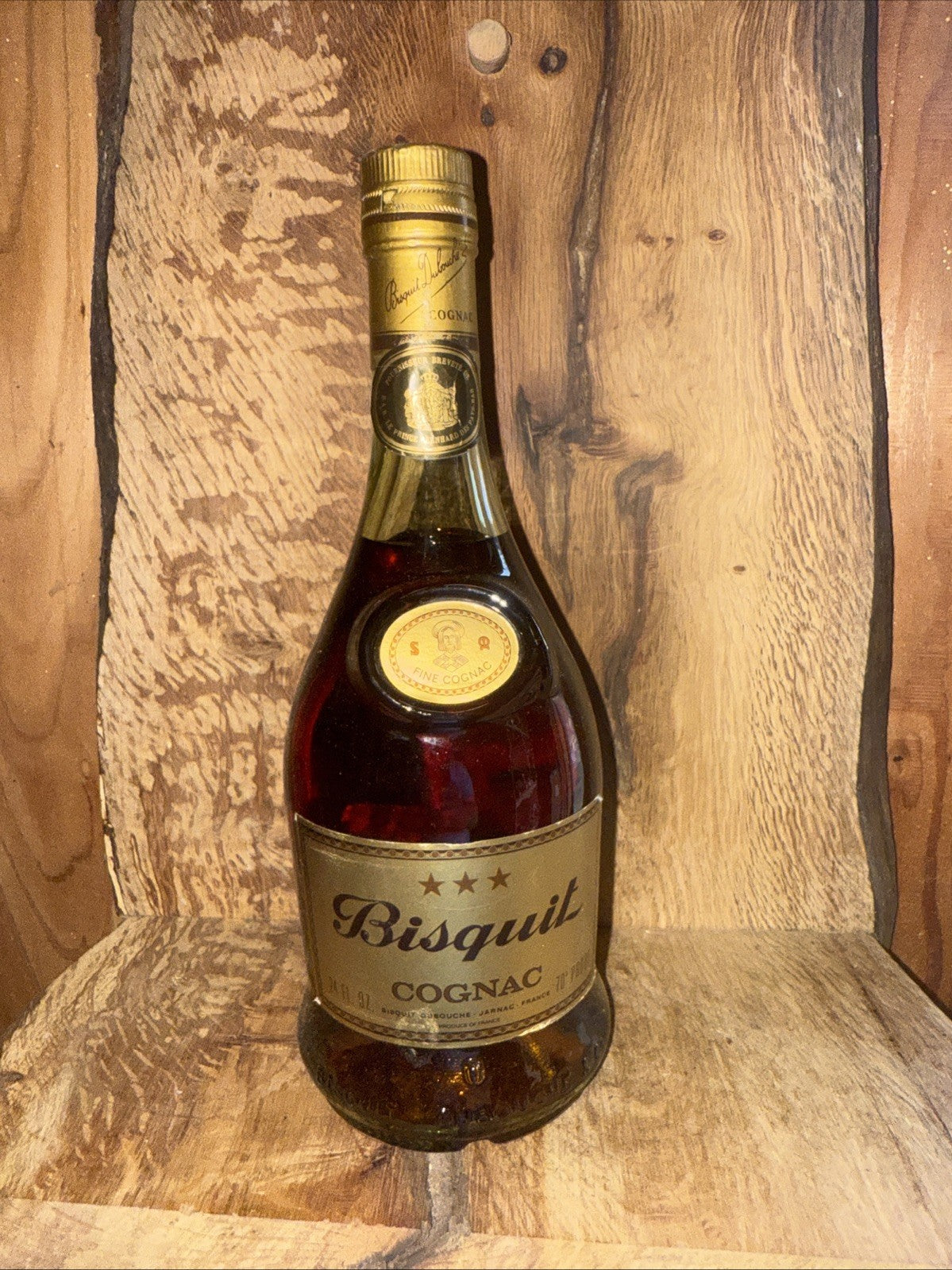 Bisquit cognac 70% proof 24 FL oz