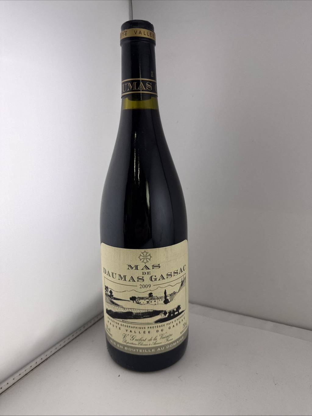 Mas De Daumas Gassac (herault) 2009 French Red Perfect Condition Cellar Stored