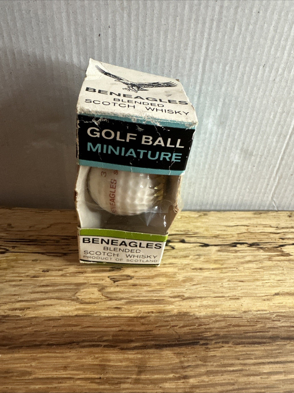 Beneagles Blended Scotch Whisky Miniature Boxed