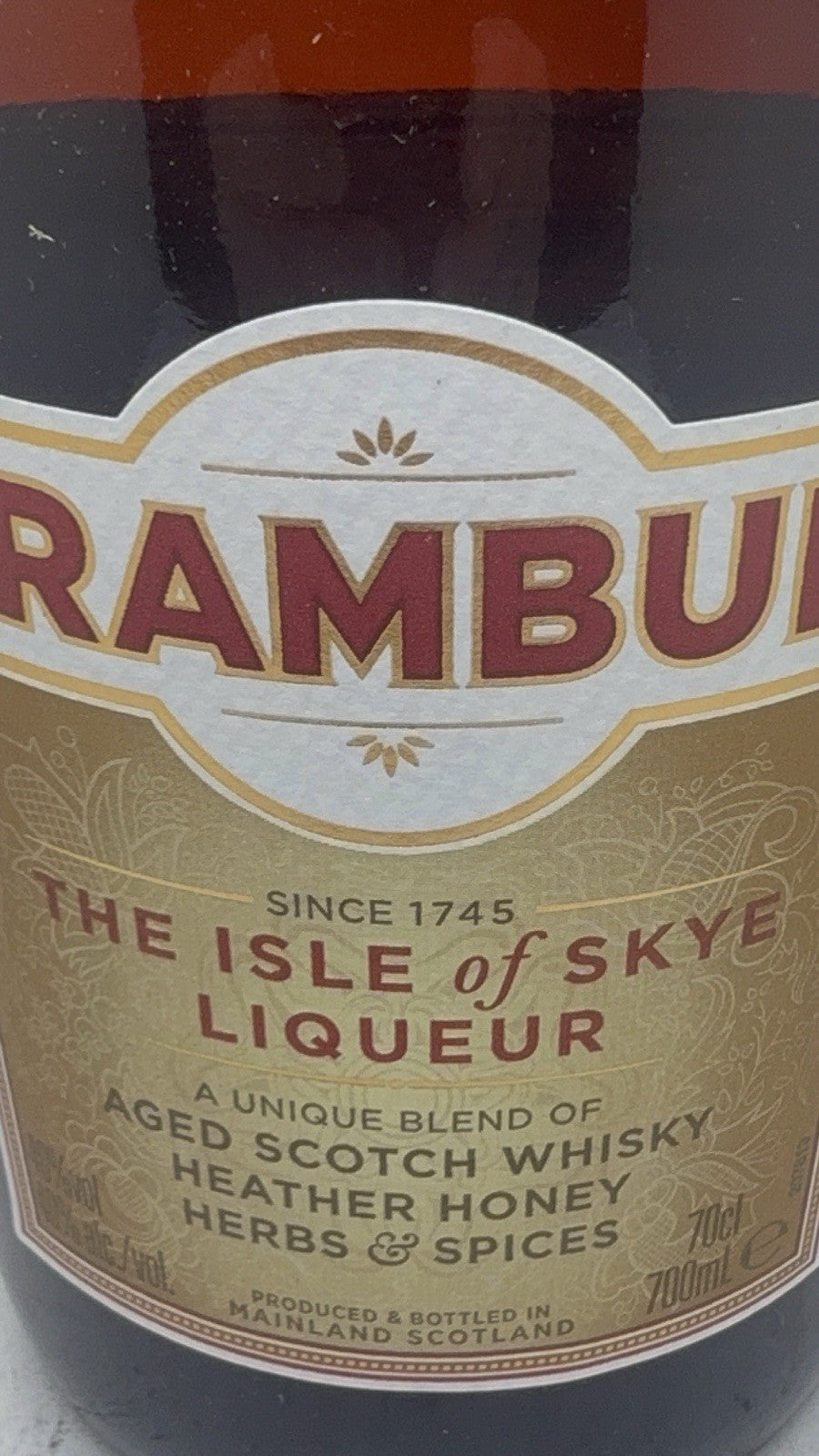Drambuie Scotch Whisky Liqueur – 70cl – 40% ABV 1 bottle cheapest on internet
