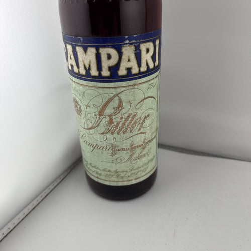 Campari Bitter 26.4 FLOZ (75cl) Bottled 1970s